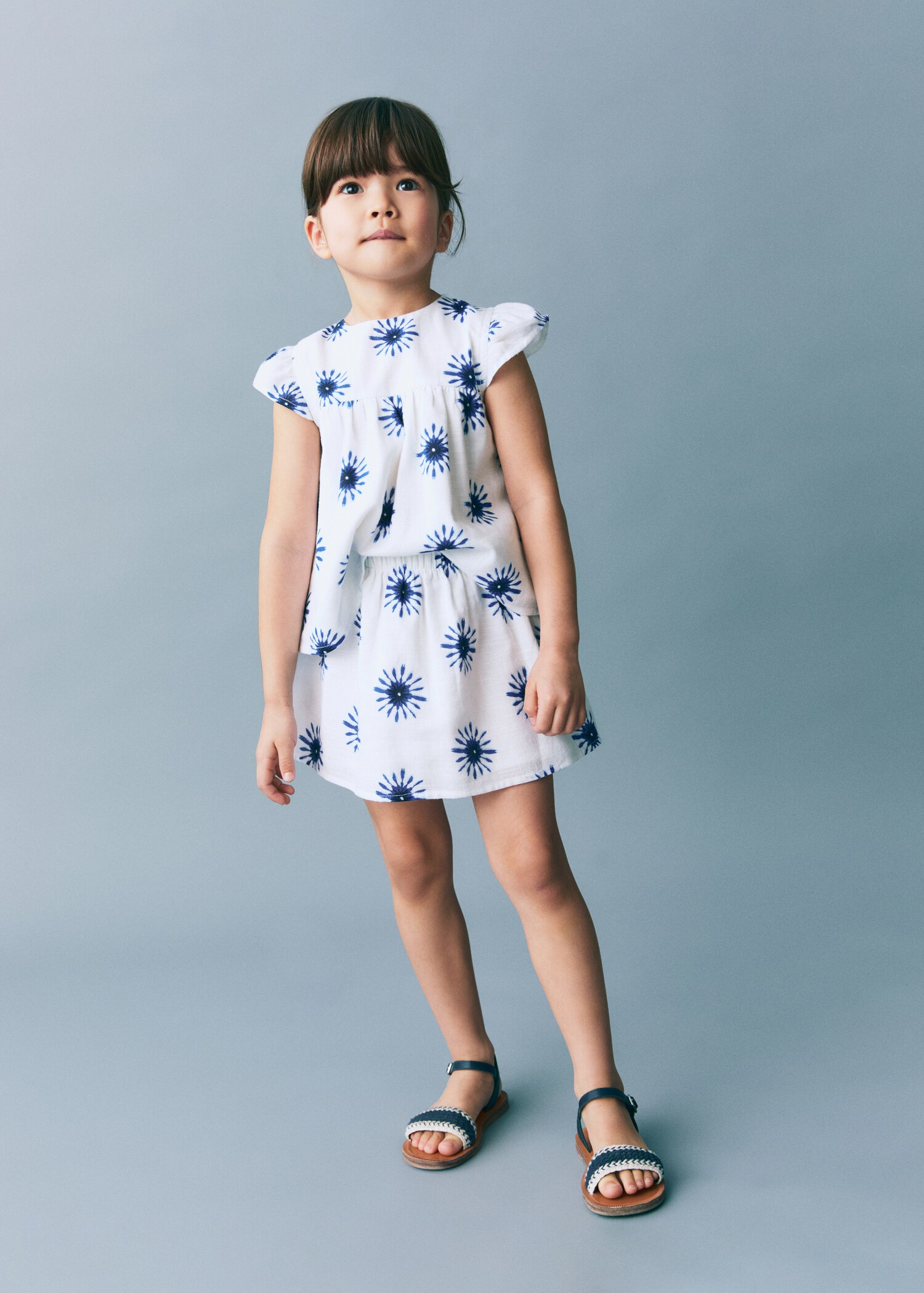Printed skirt - Details of the article 6