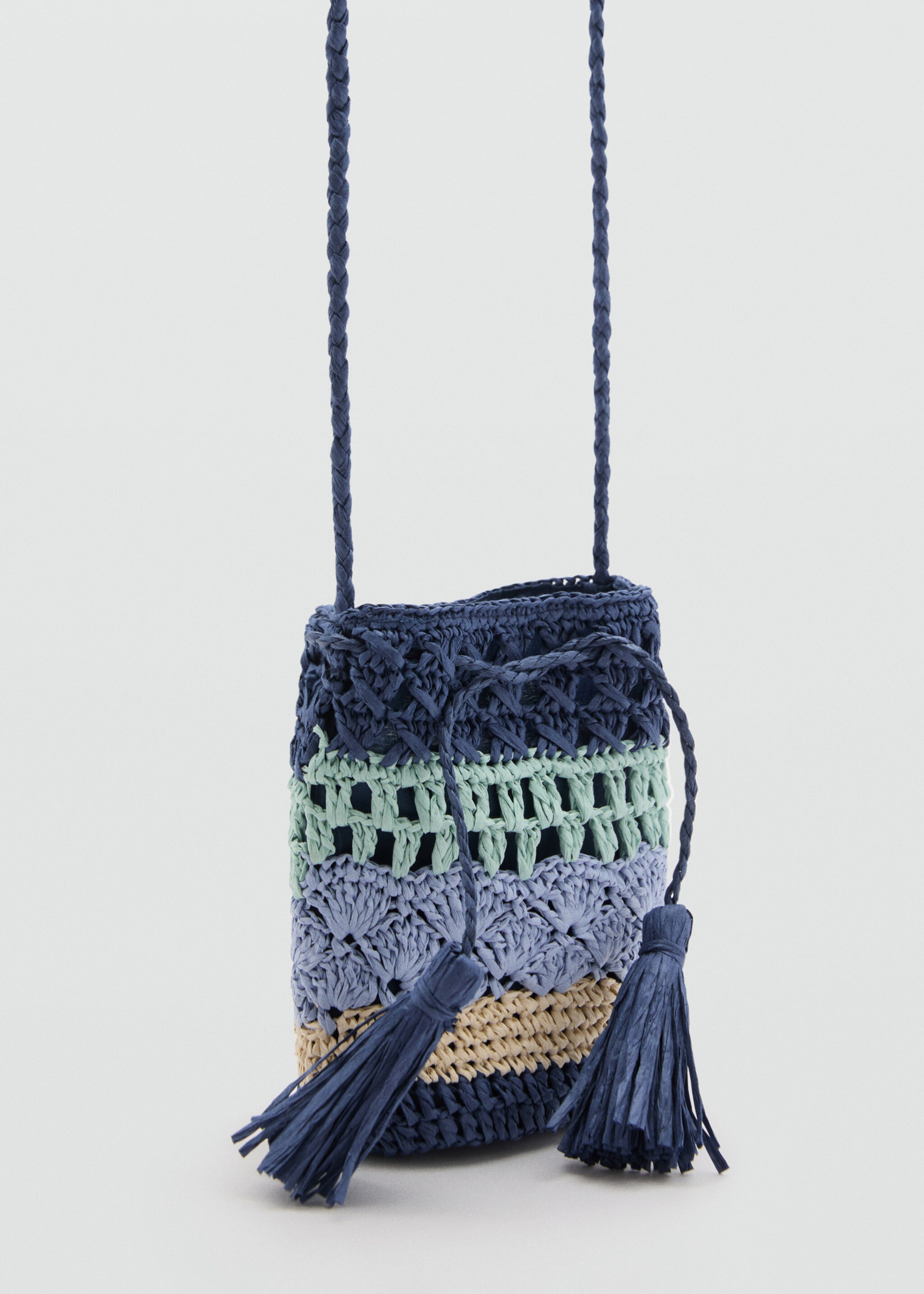 Mini bolso combinado - Plano medio