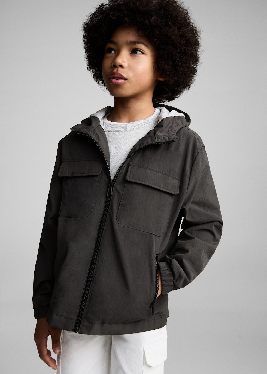 希少　MAI GIDAH Hooded Parka Hooded parka - Khaki
