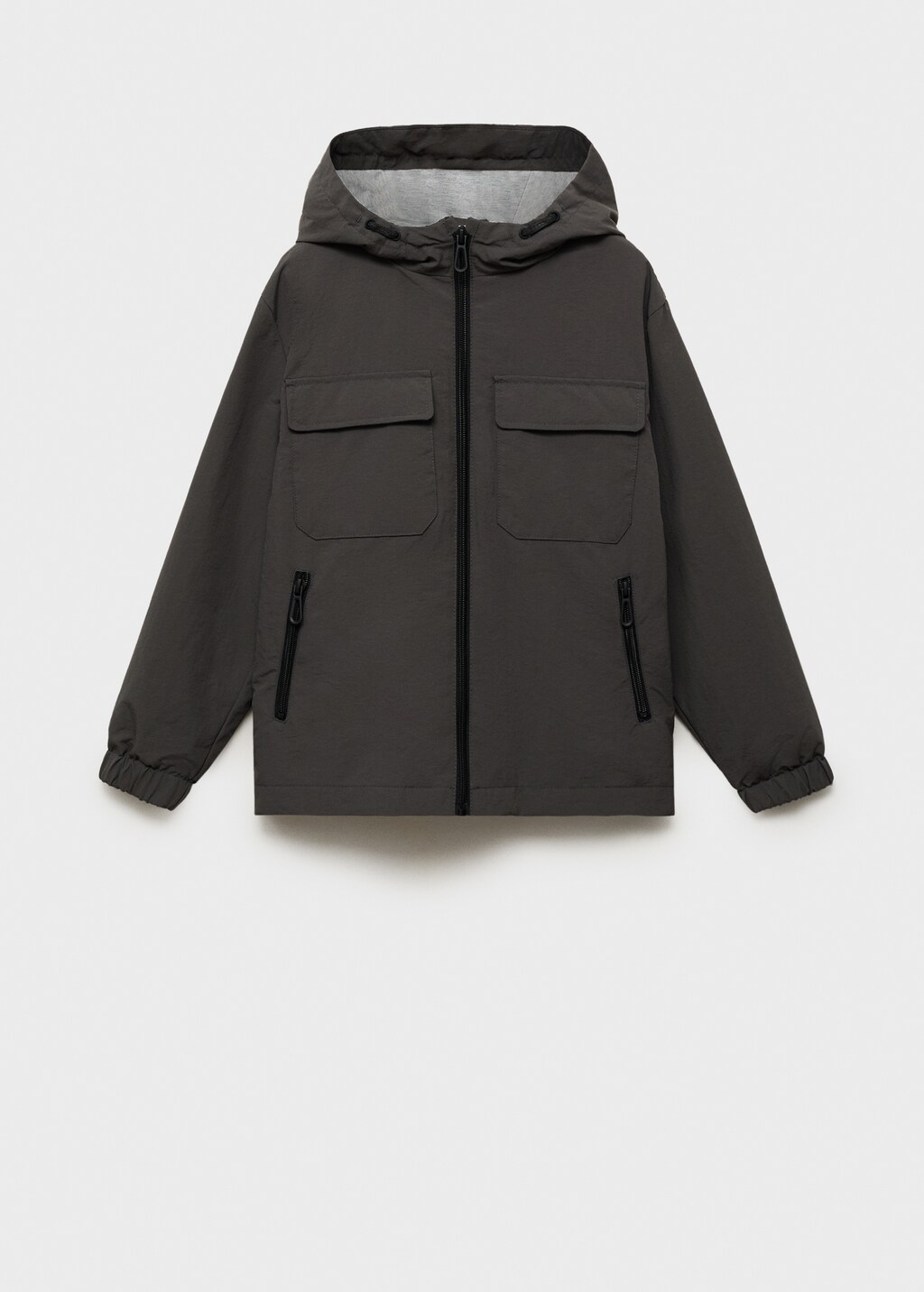 Hooded parka - Kids | MANGO USA