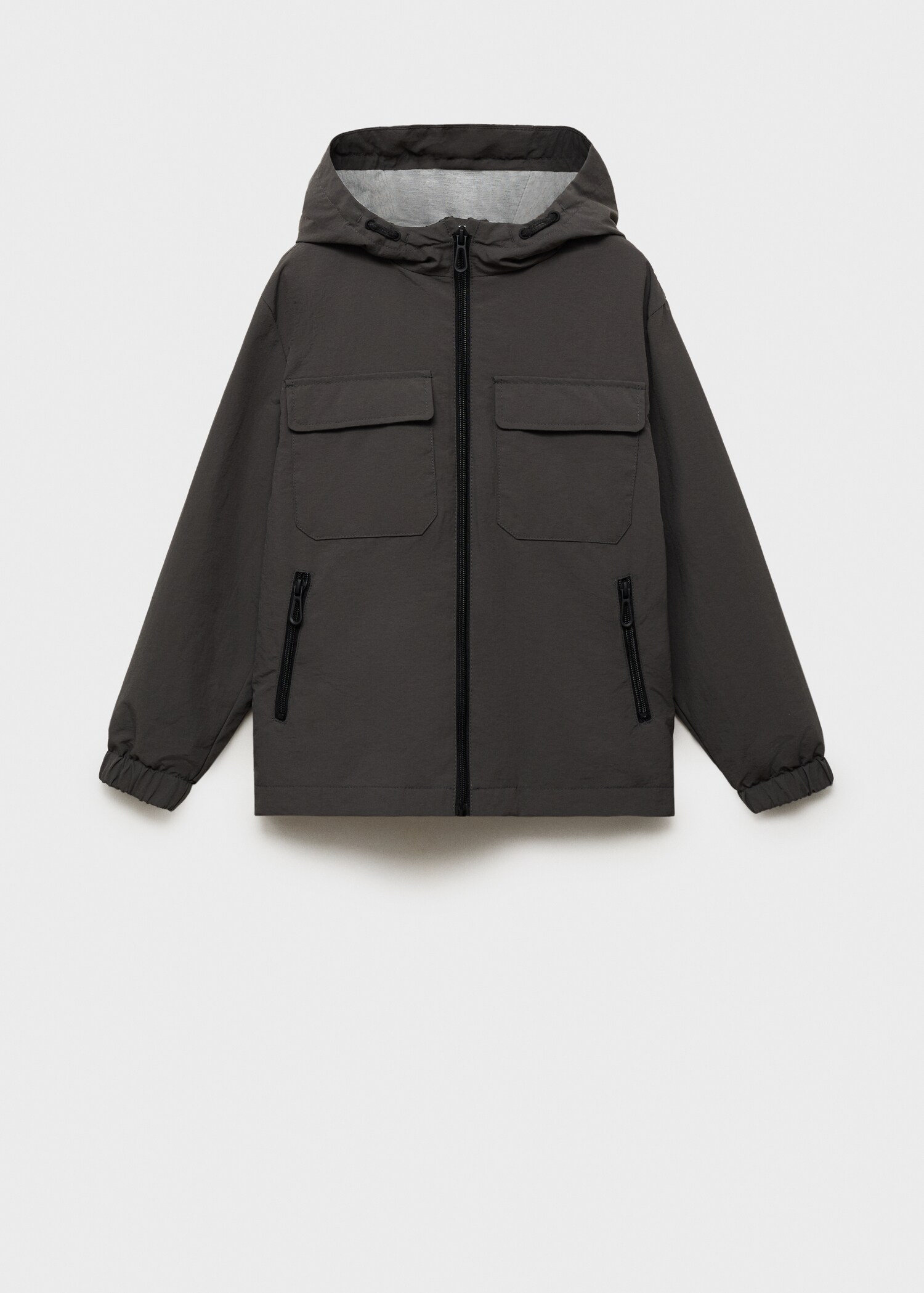 Parka capucha - Artículo sin modelo