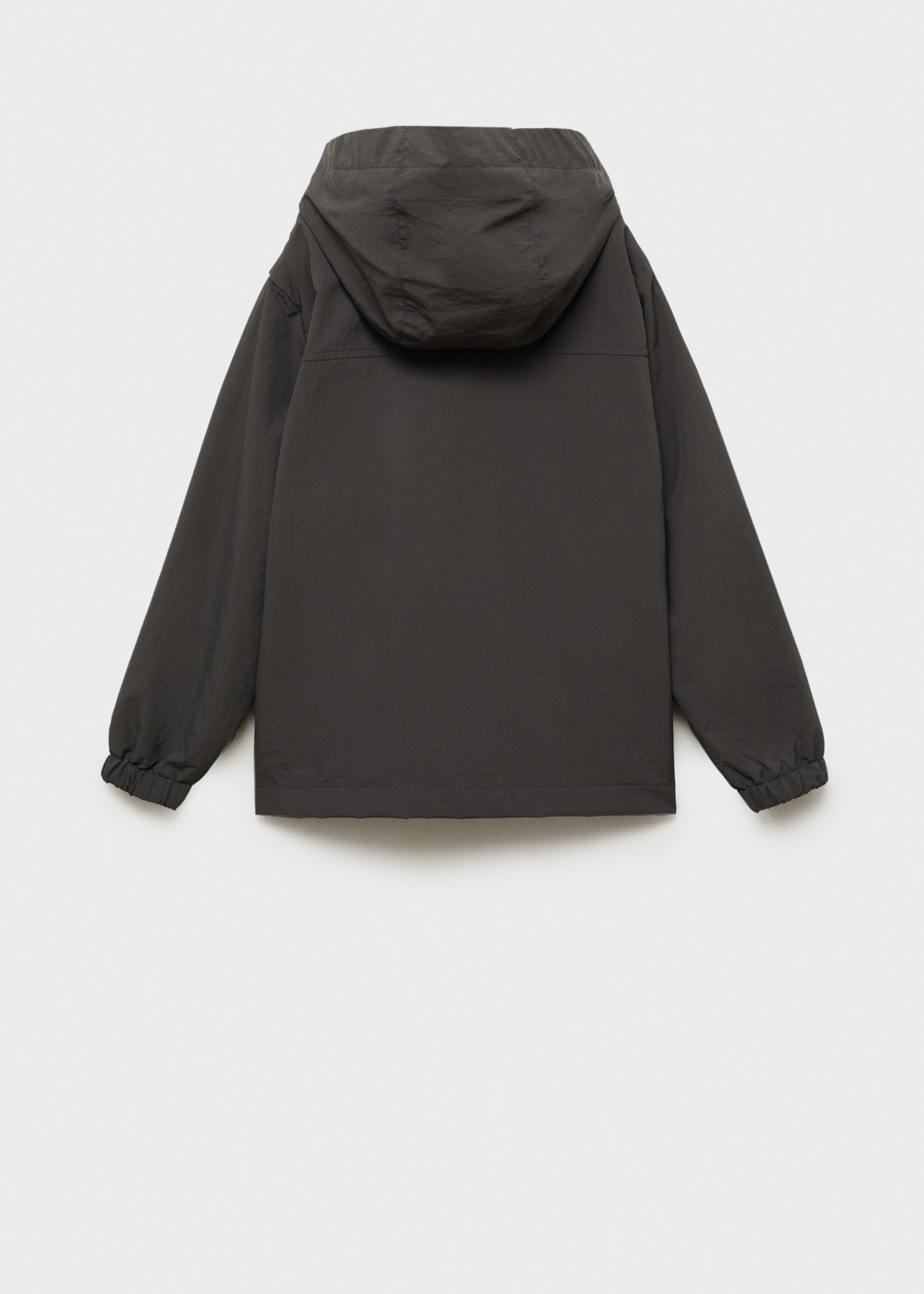 Parka capuche - Verso de l’article