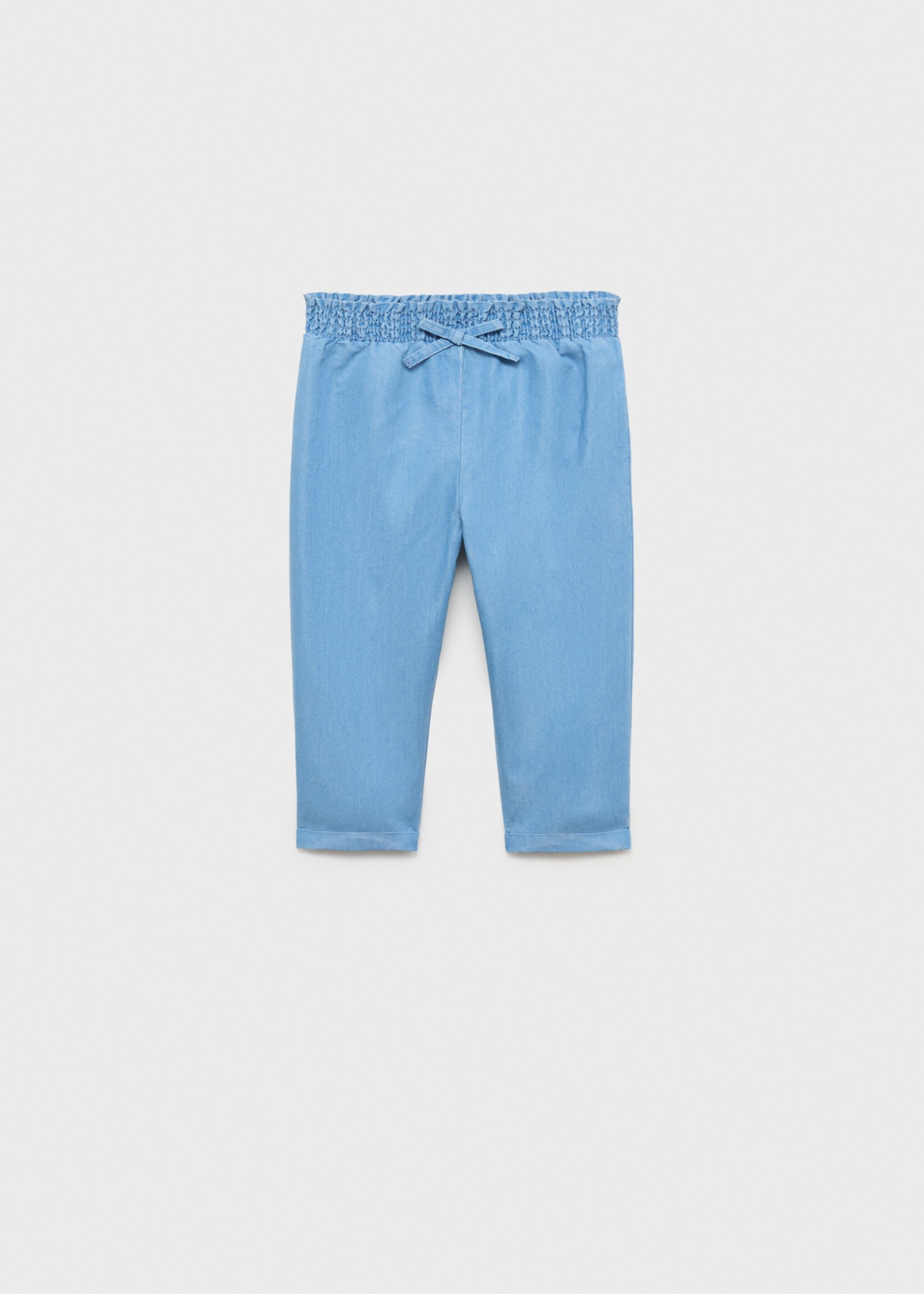 Pantalón cintura fruncida - Artículo sin modelo