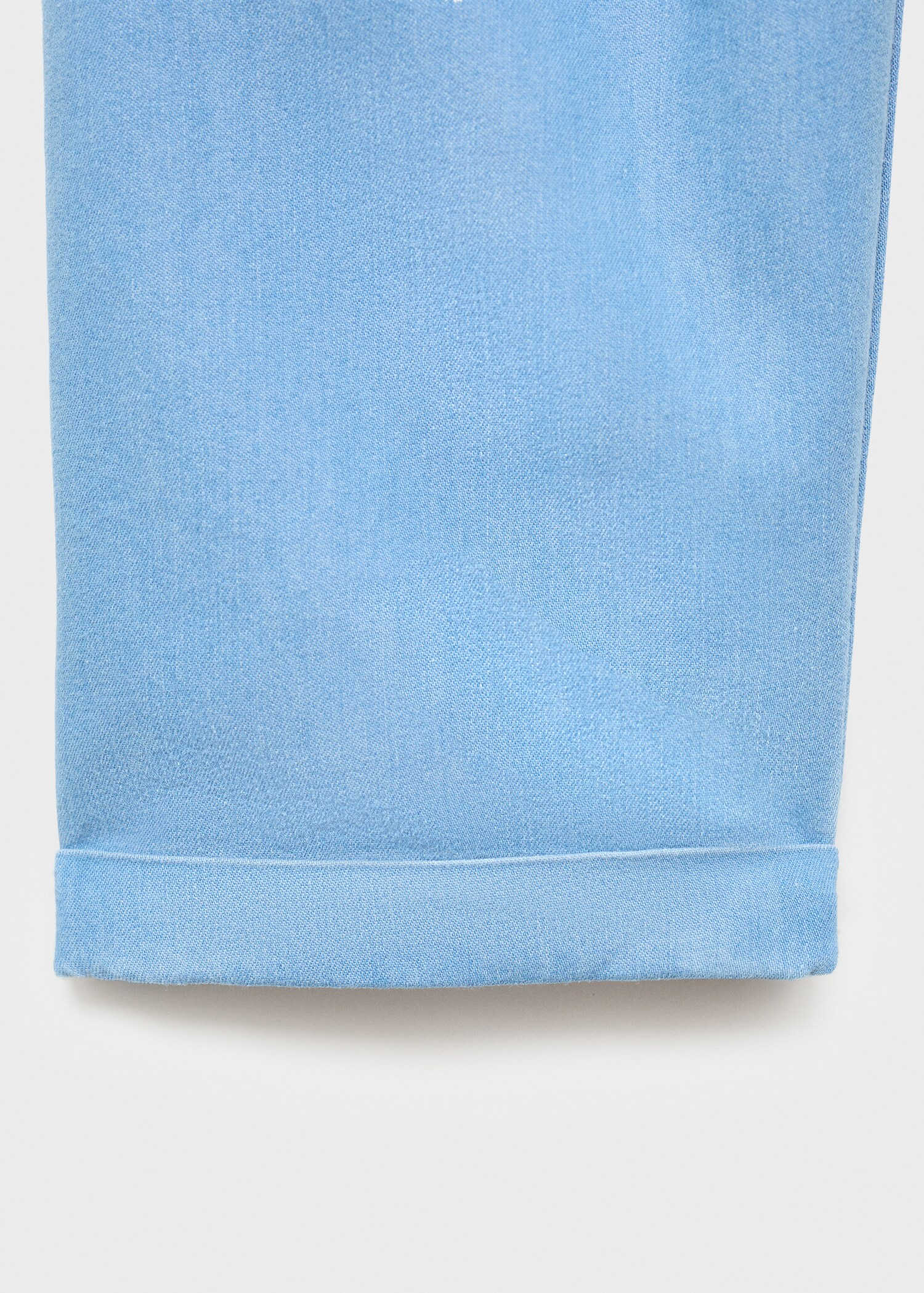 Ruched waist trousers - Details of the article 0