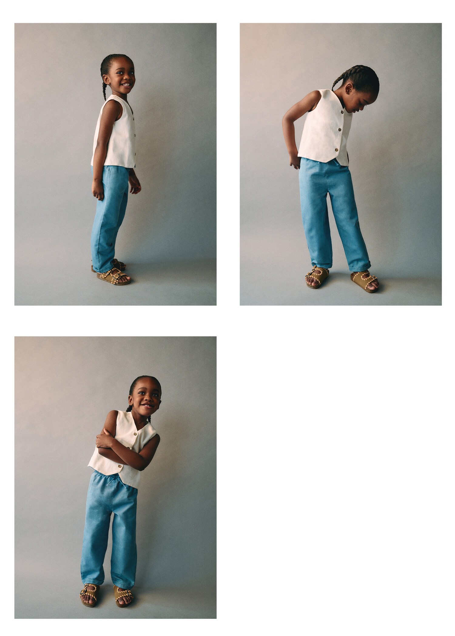 Ruched waist trousers - Details of the article 5