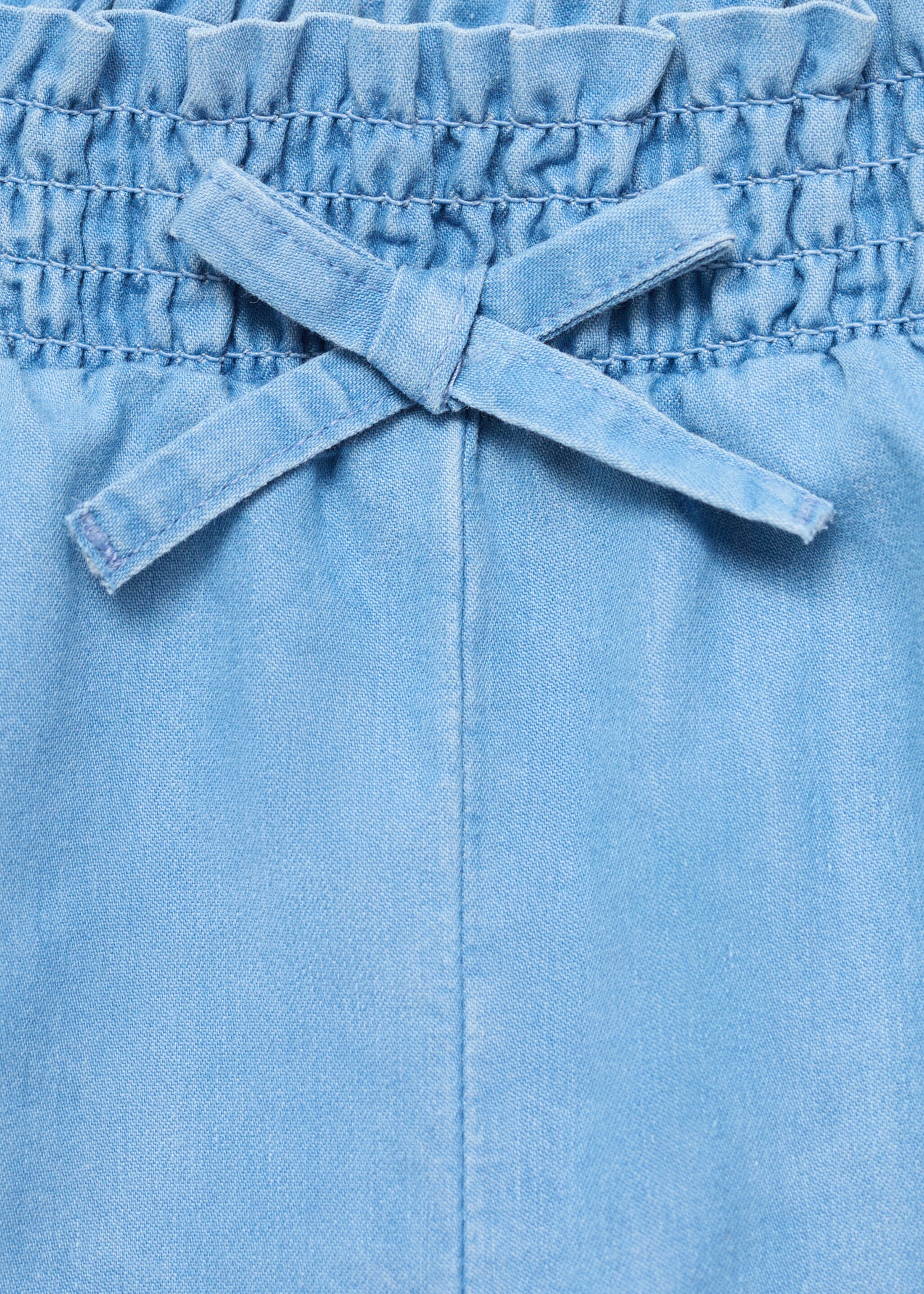 Pantalón cintura fruncida - Detalle del artículo 8