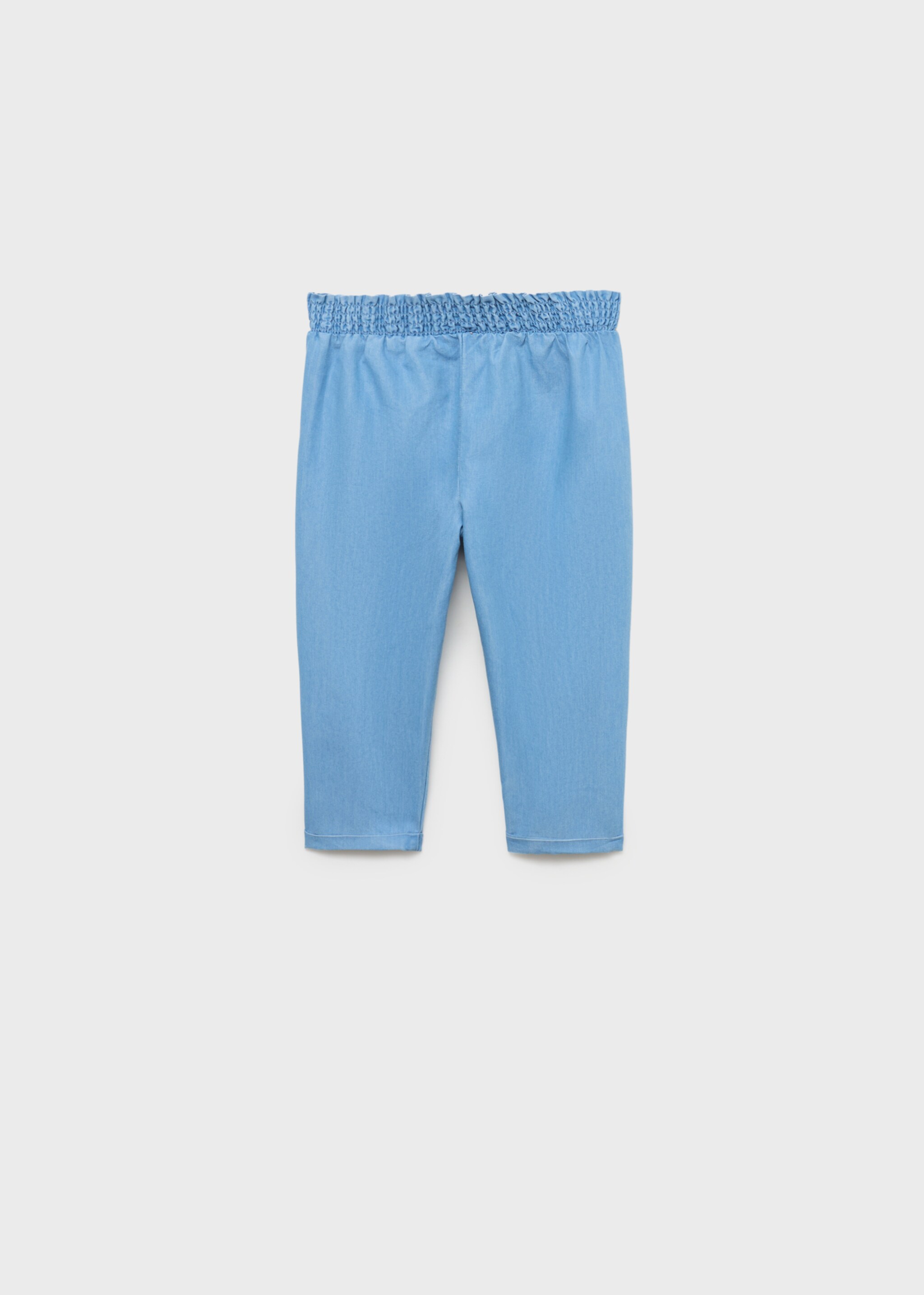 Pantalón cintura fruncida - Reverso del artículo