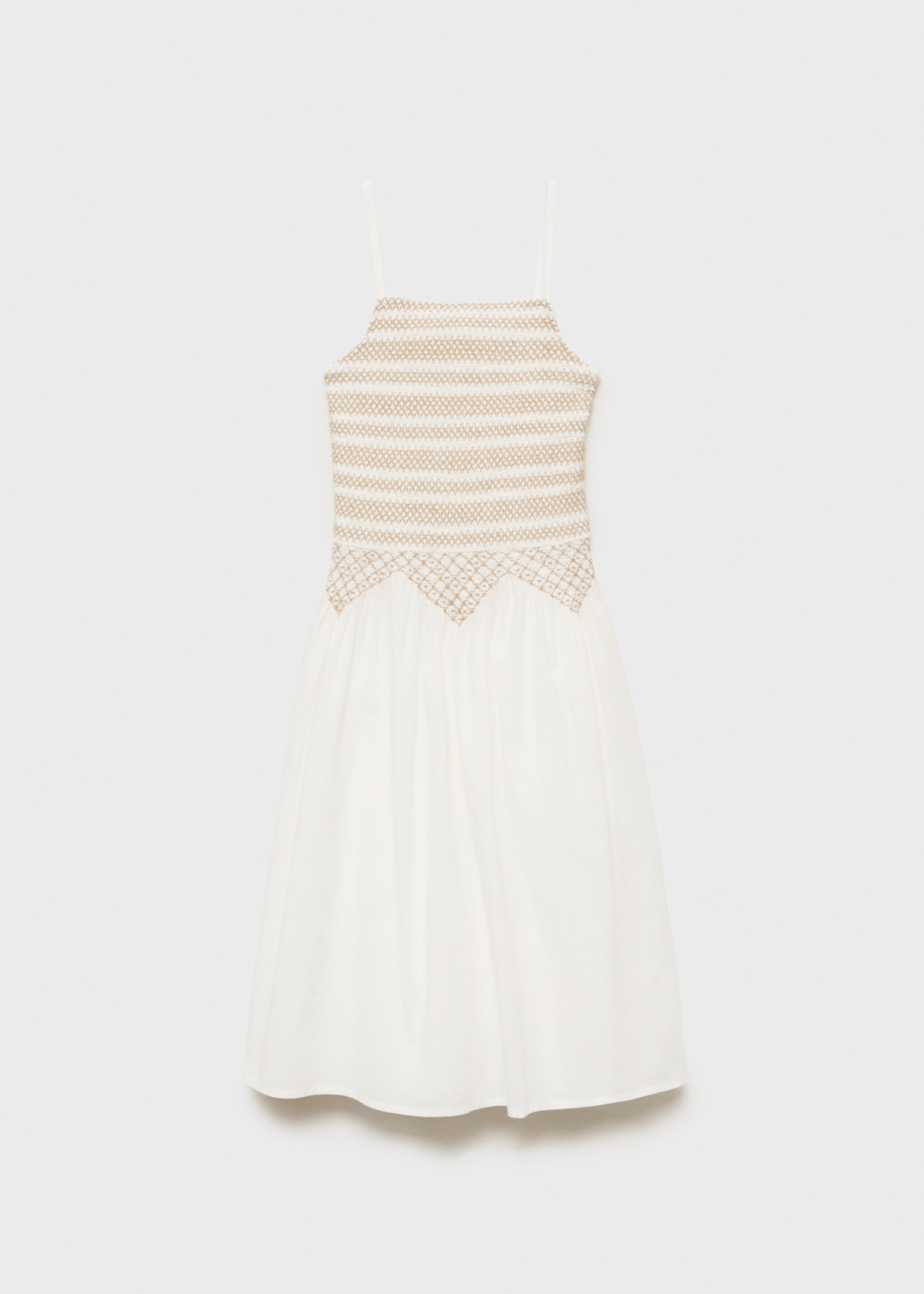 Midi-Kleid mit Stickerei - Artikel ohne Model