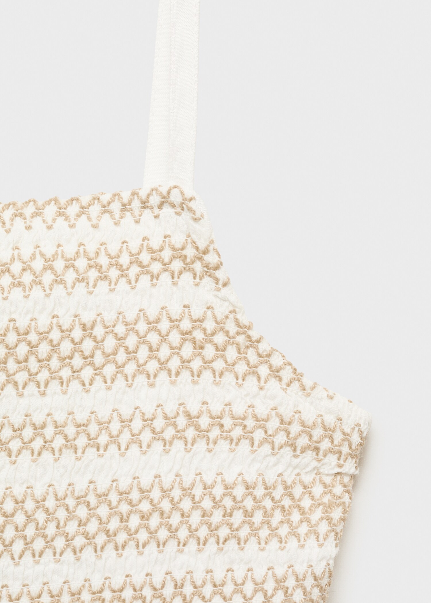 Midi-Kleid mit Stickerei - Detail des Artikels 0
