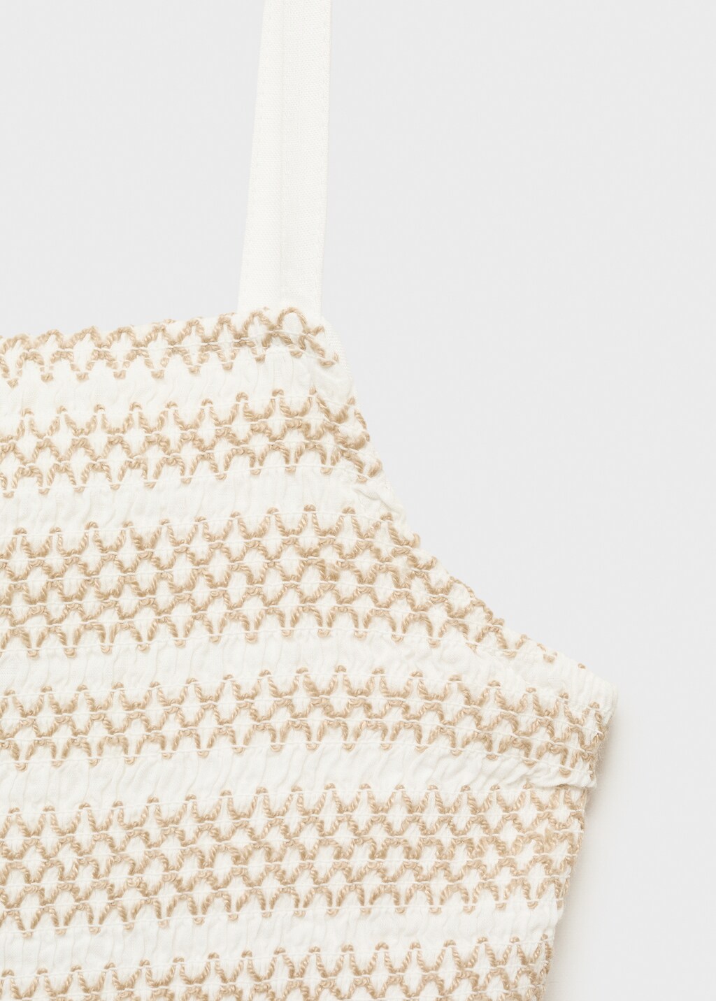 Embroidered midi dress