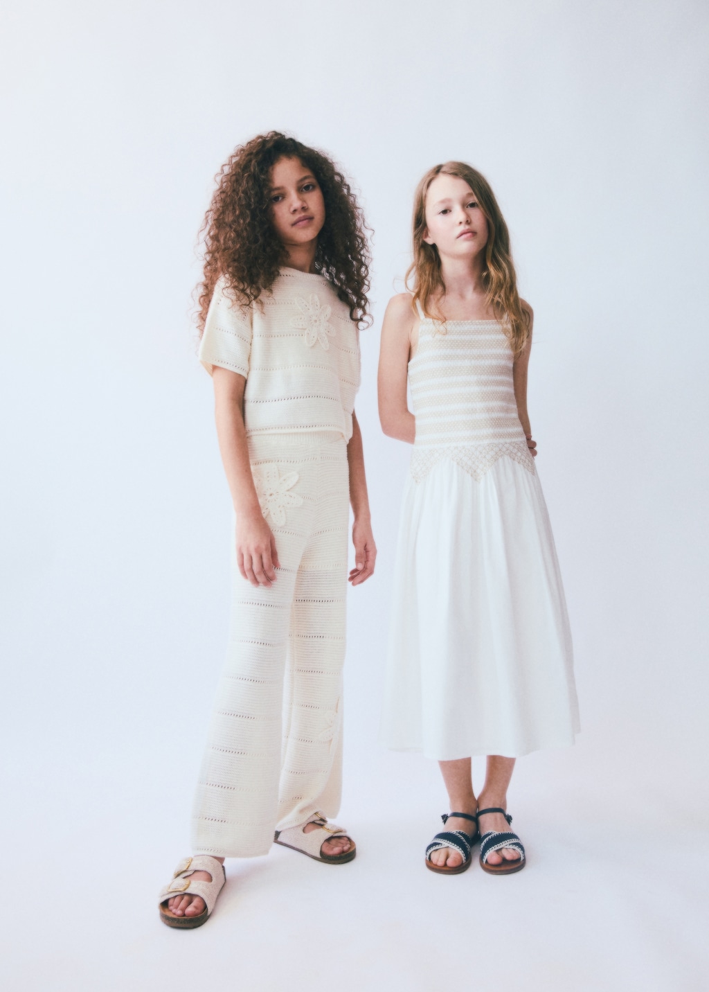 Embroidered midi dress