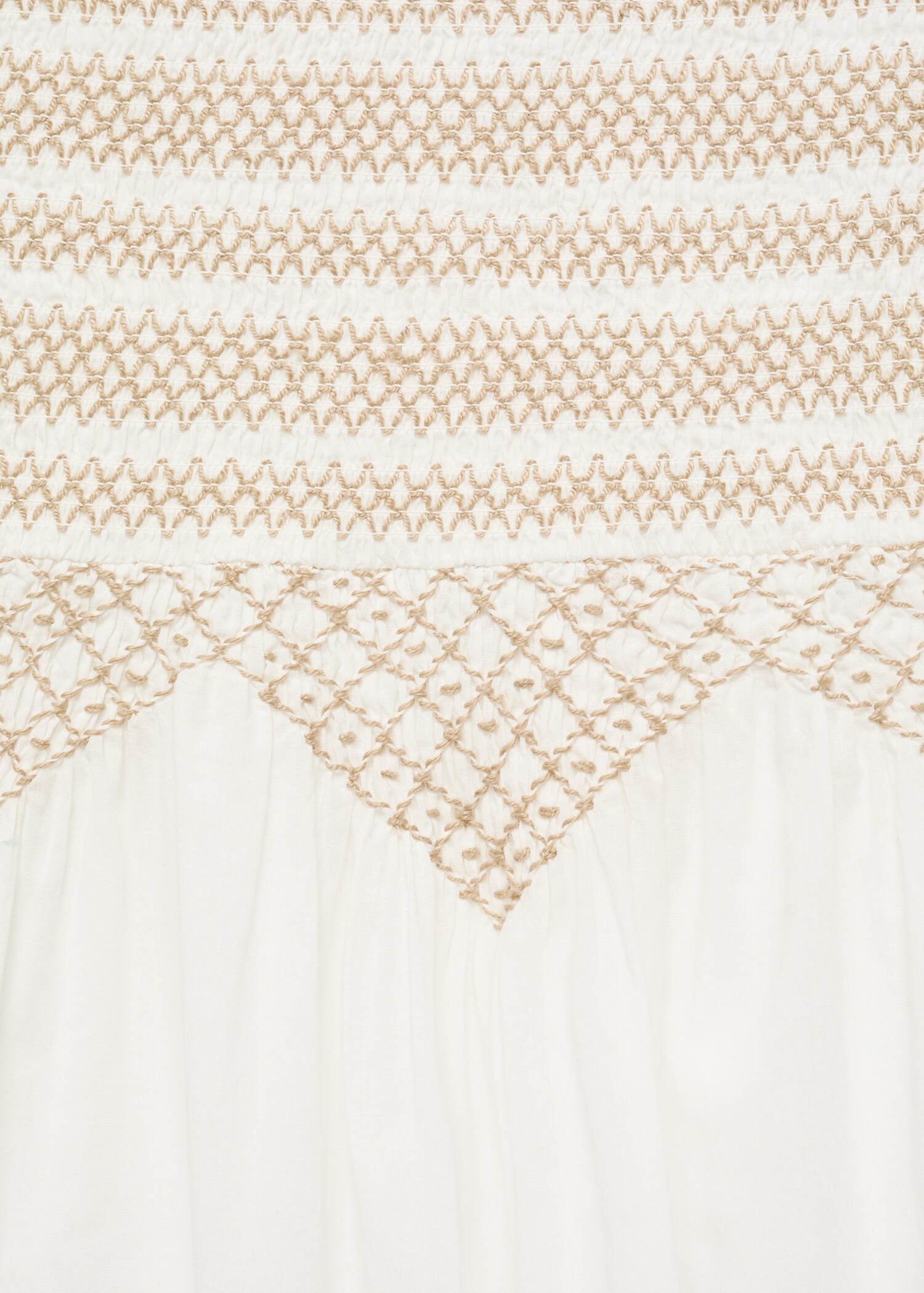 Midi-Kleid mit Stickerei - Detail des Artikels 8
