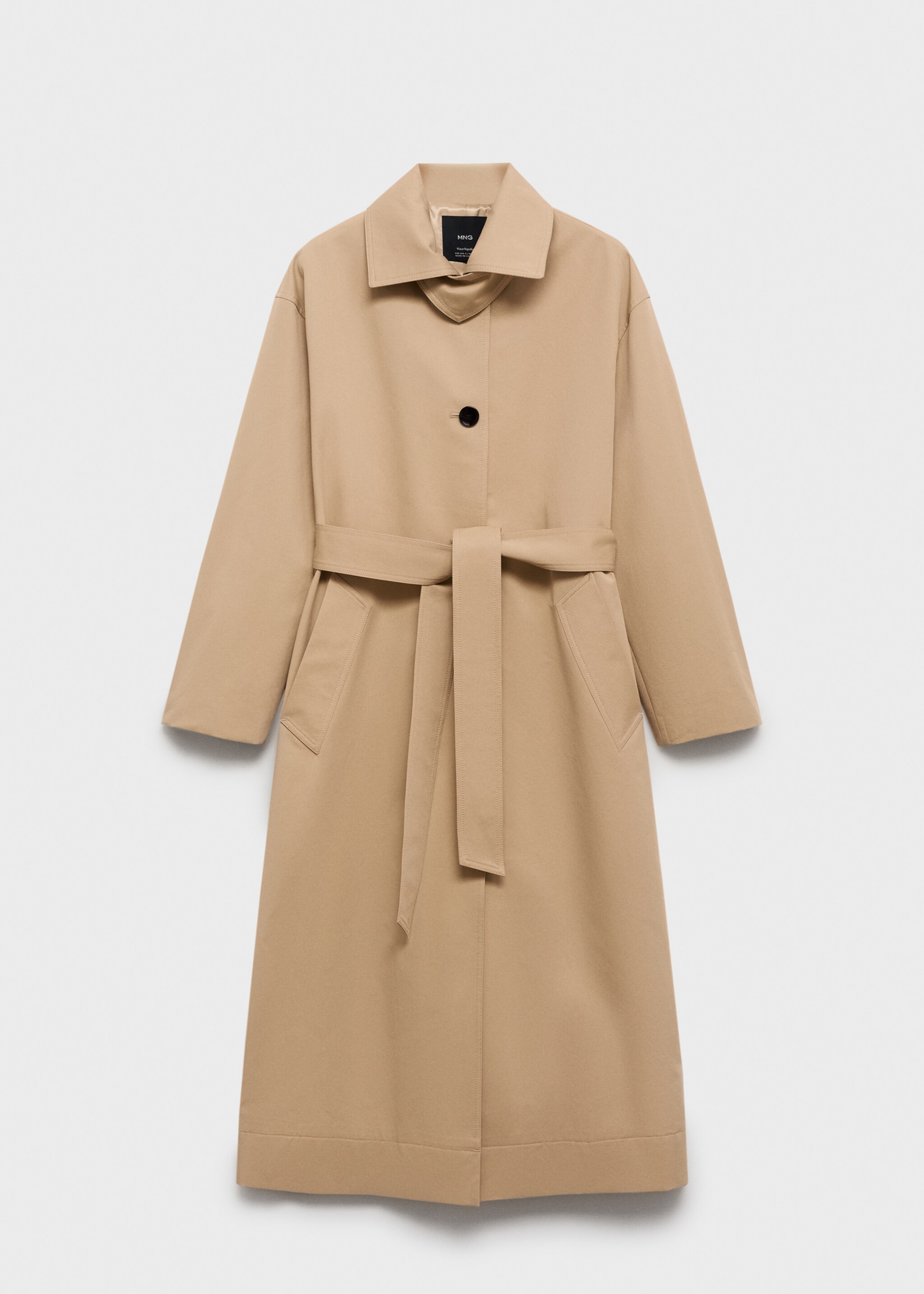 Belt long trench - Article without model, Medium Brown. Ref: 87095948-00.