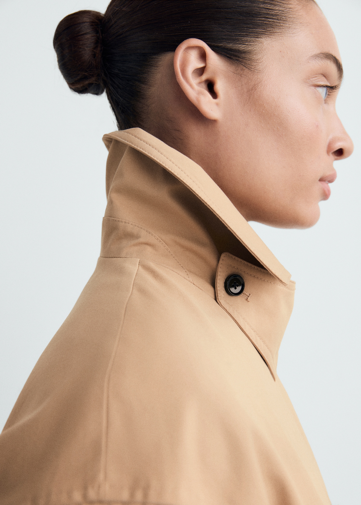 Belt long trench - Details of the article 1
