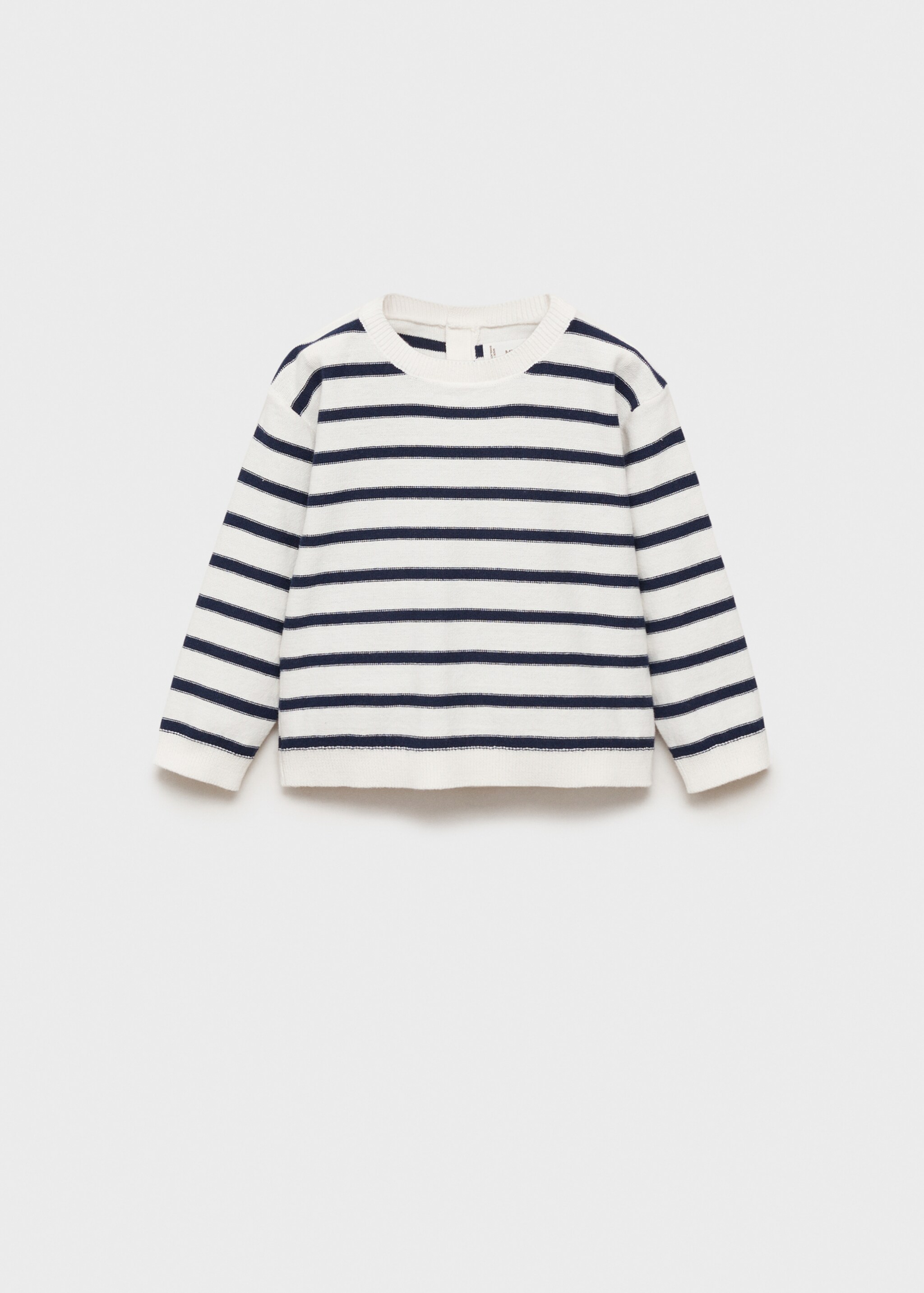 Maglione cotone righe - Articolo senza modello