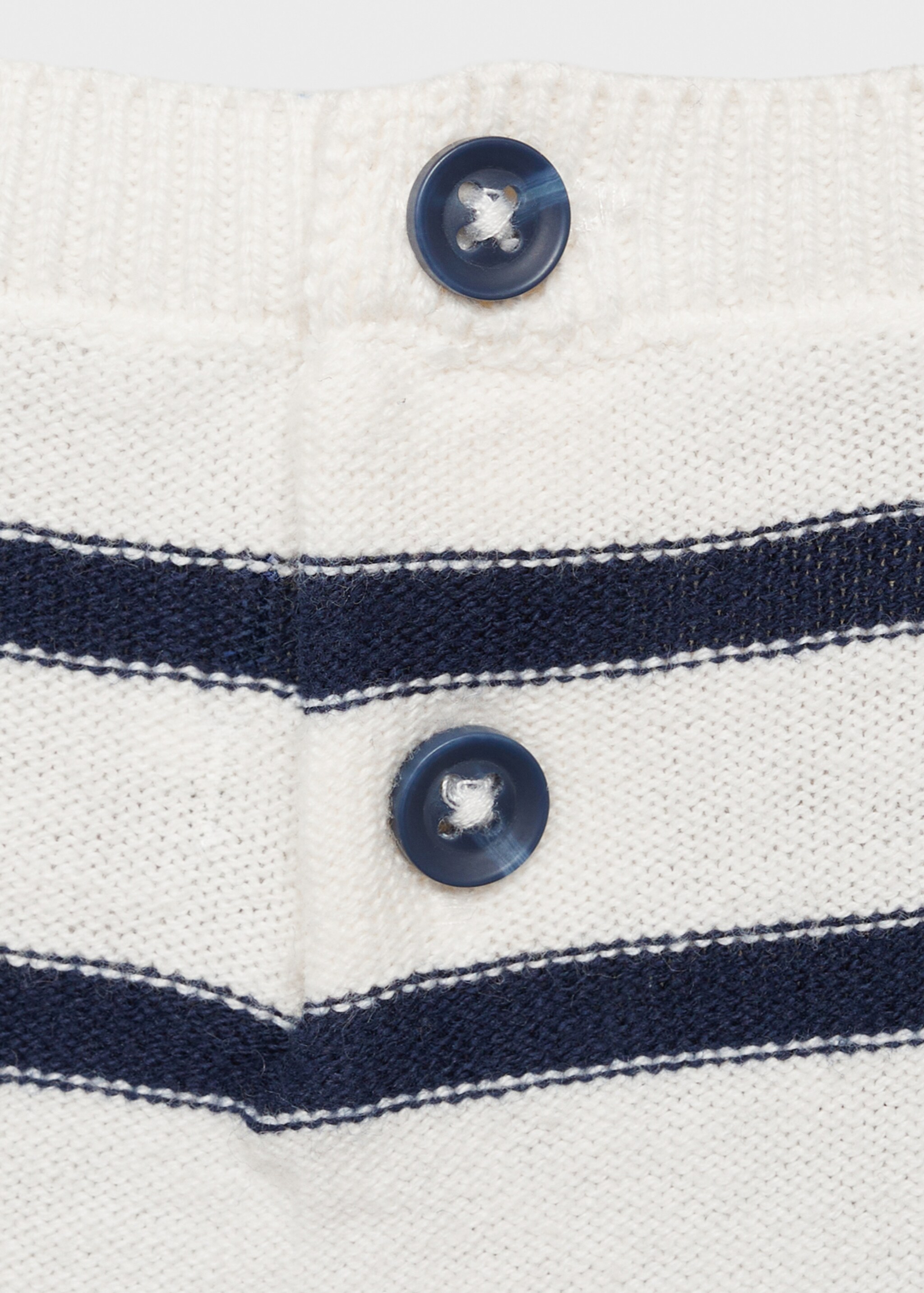 Maglione cotone righe - Dettaglio dell'articolo 0
