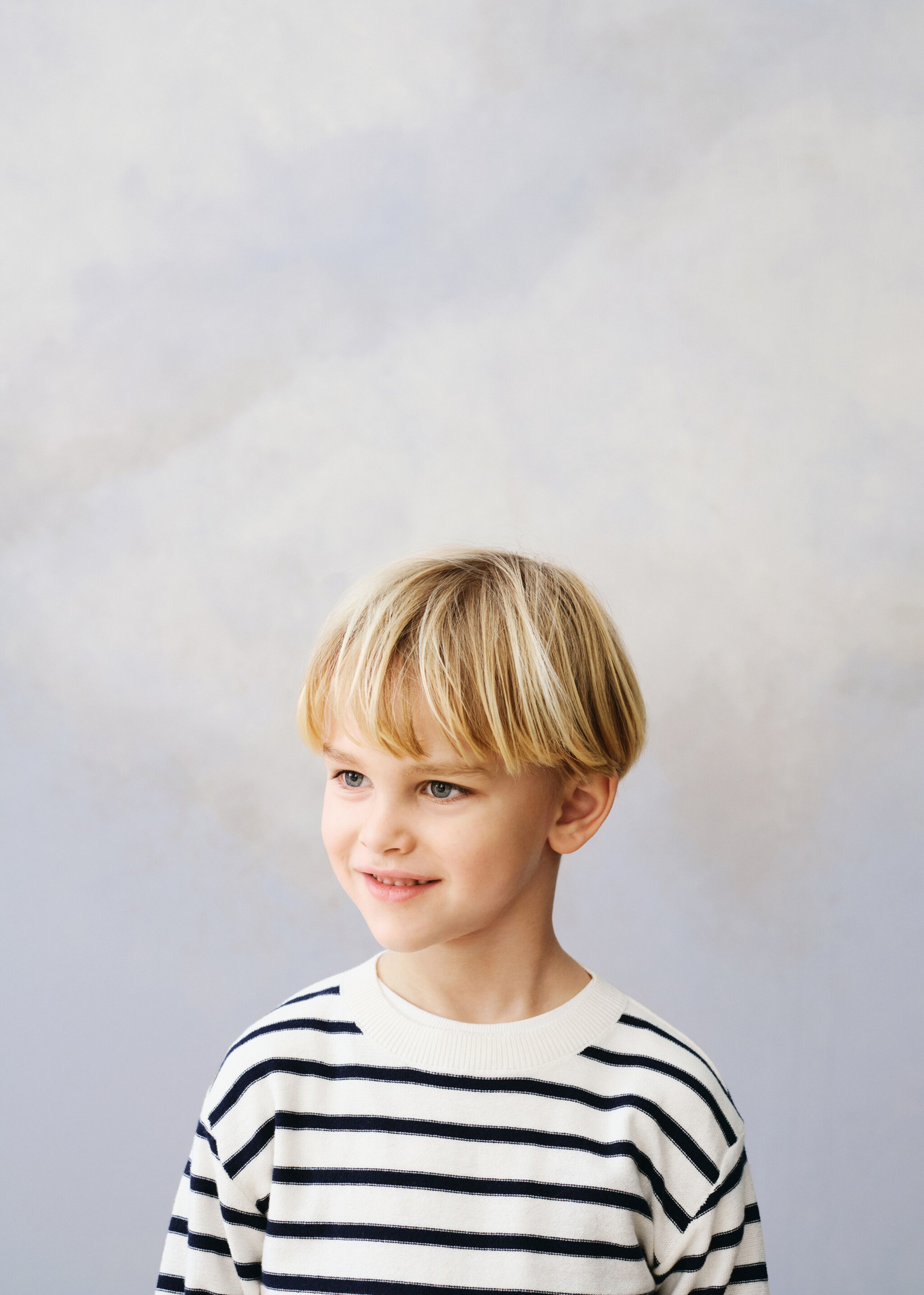 Maglione cotone righe - Dettaglio dell'articolo 5