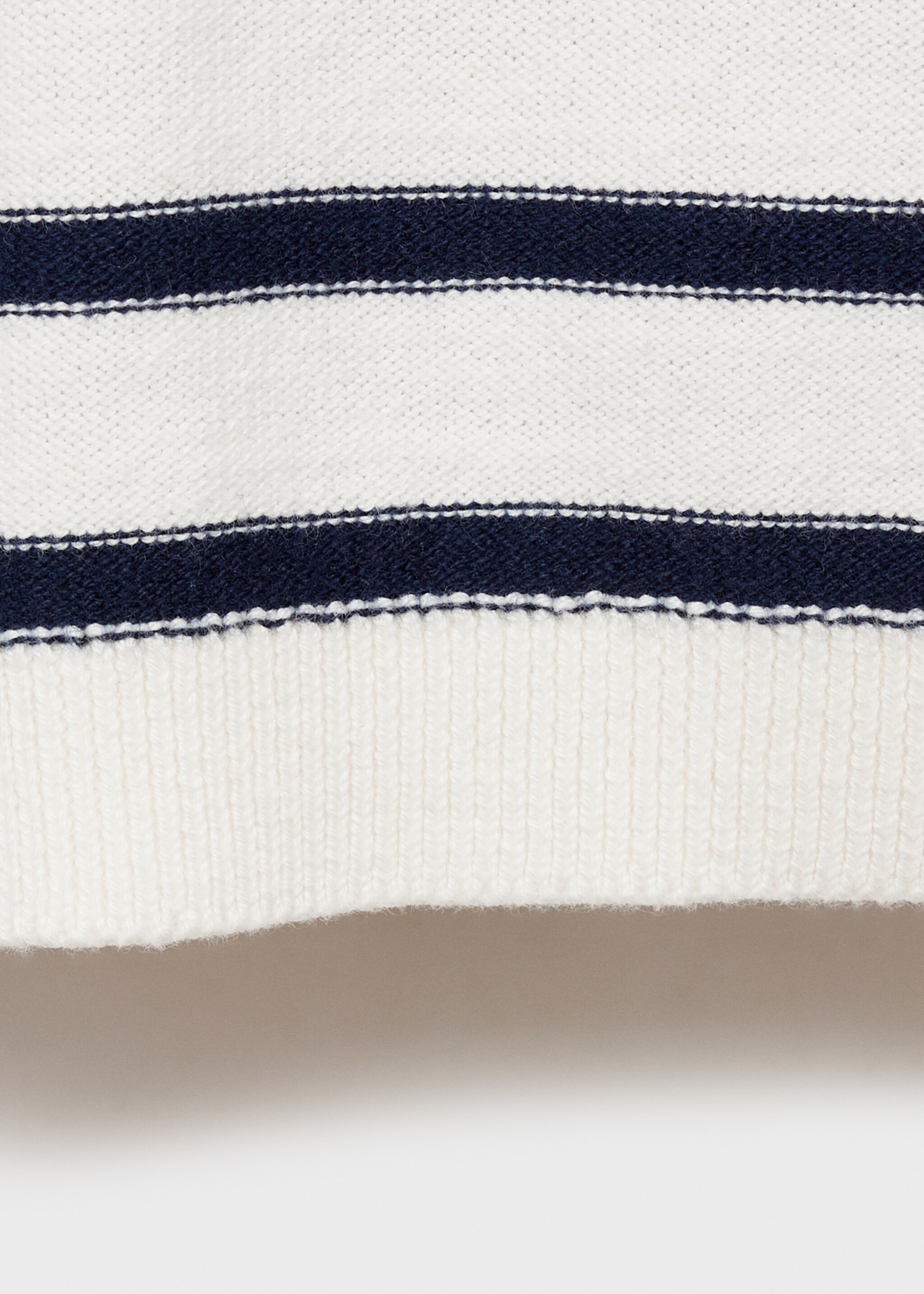 Maglione cotone righe - Dettaglio dell'articolo 8