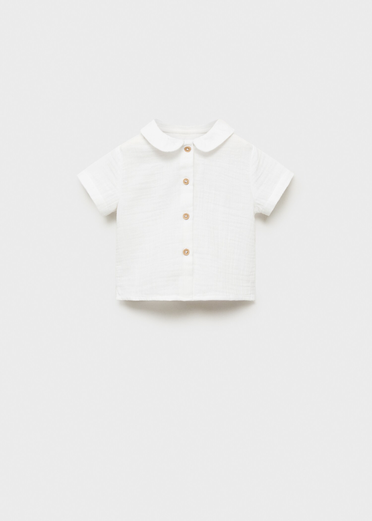 Baby neck t-shirt - Article without model