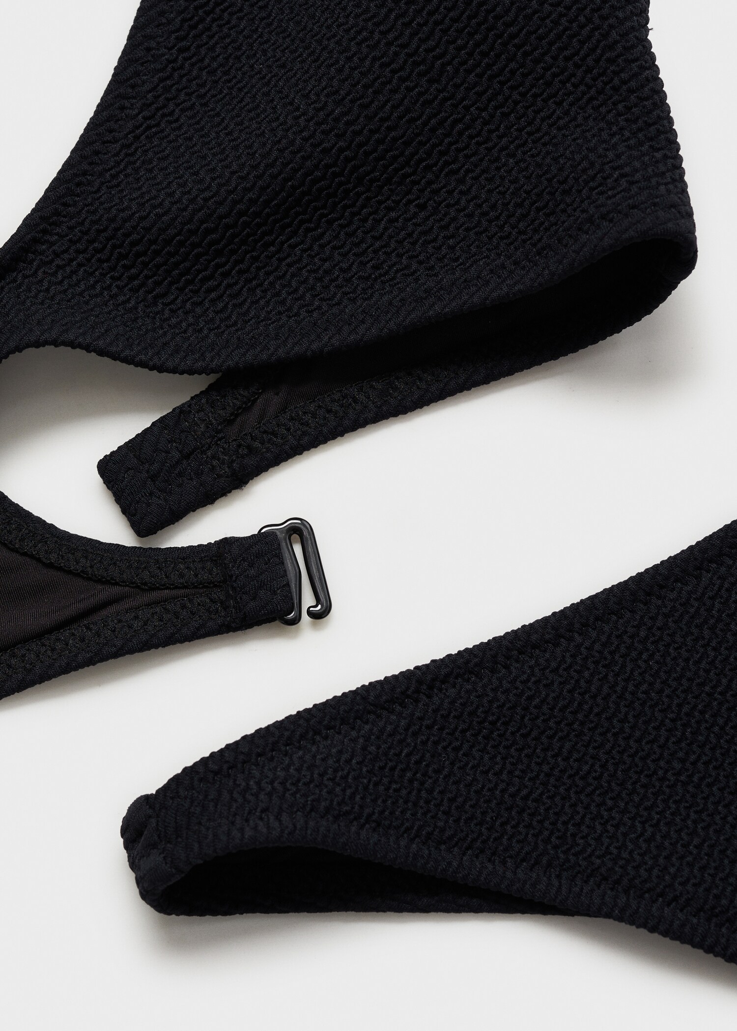 Ribbed bikini bottom - Details of the article 0