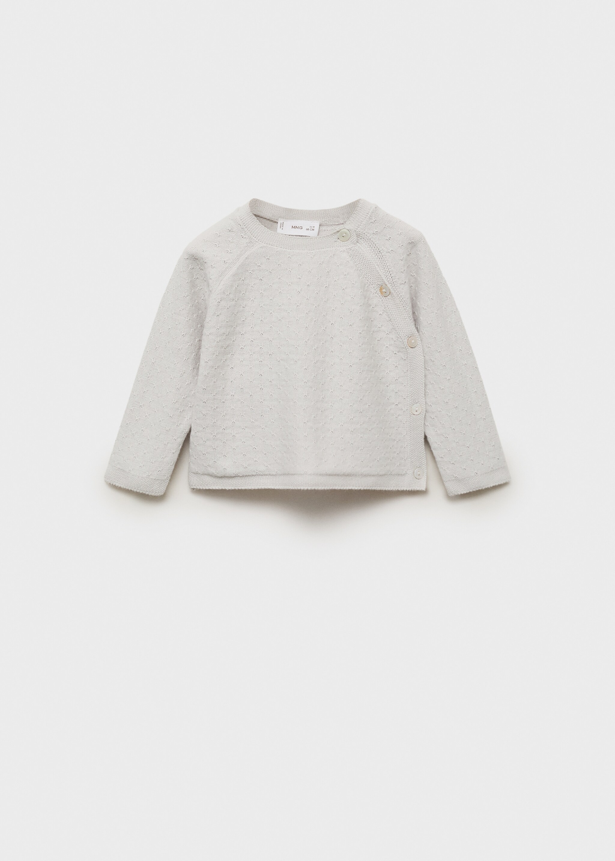Pull-over brodé maille - Article sans modèle