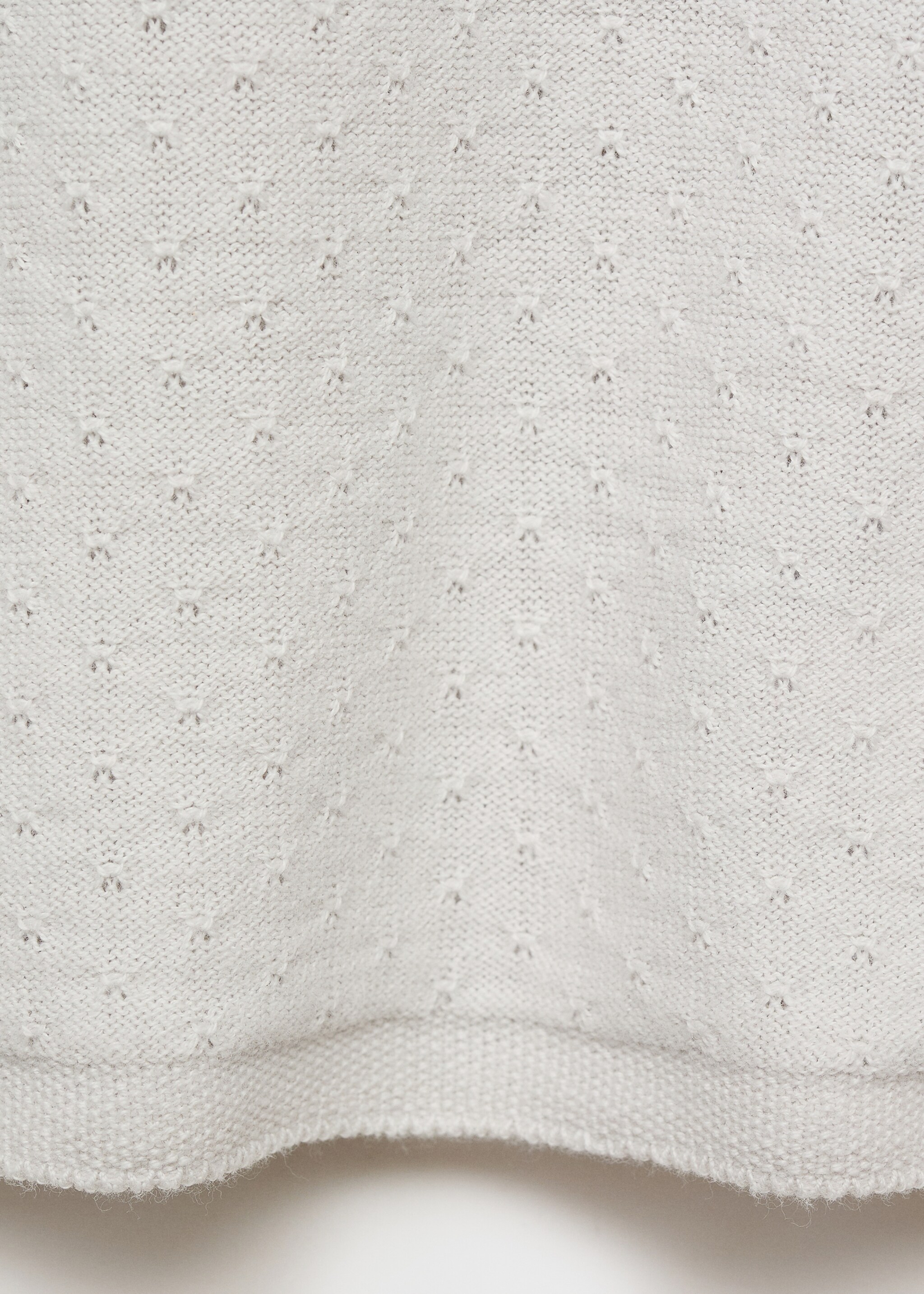 Knit embroidered sweater - Details of the article 0