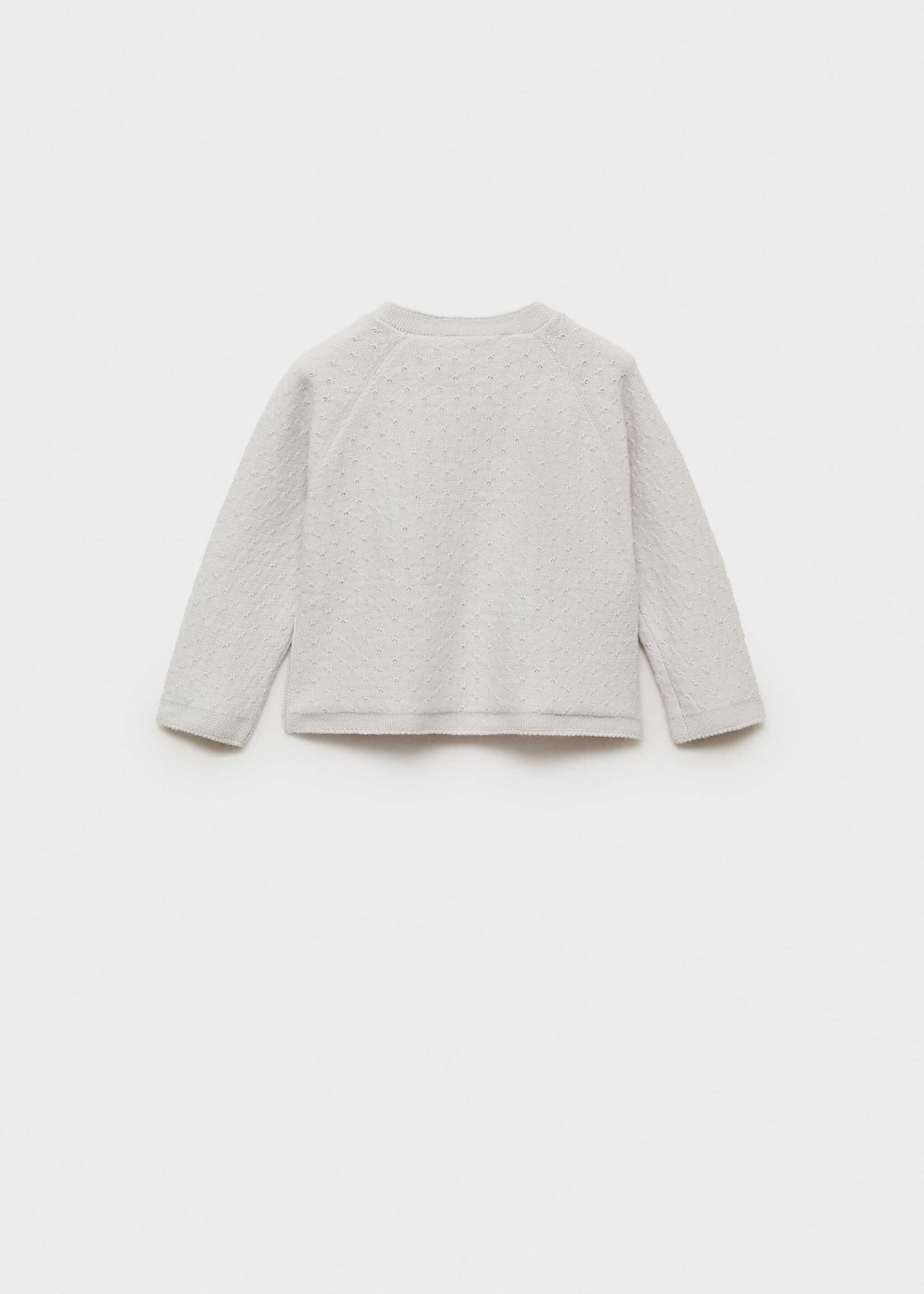 Pull-over brodé maille - Verso de l’article