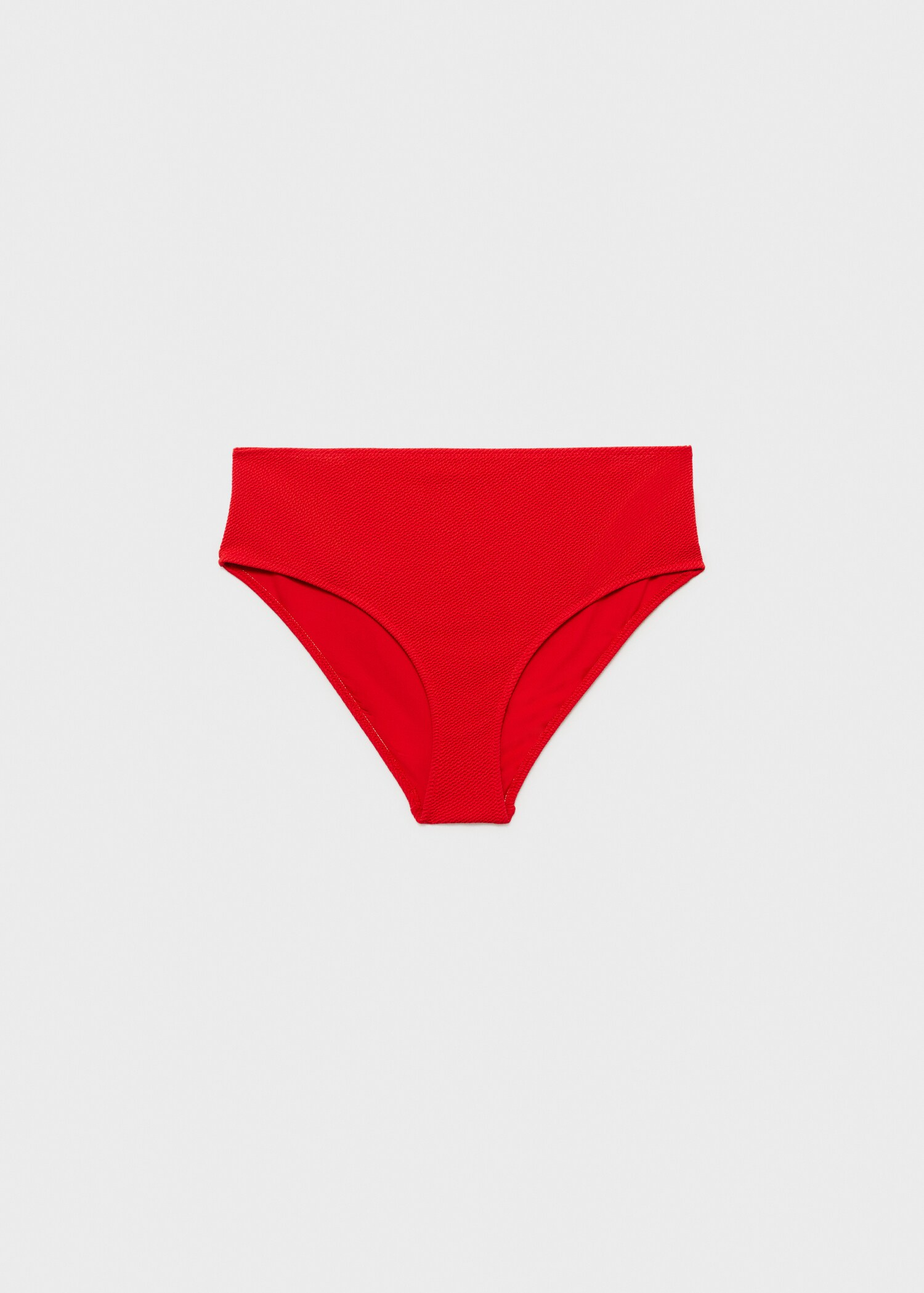 Braguita bikini tiro alto canalé - Artículo sin modelo