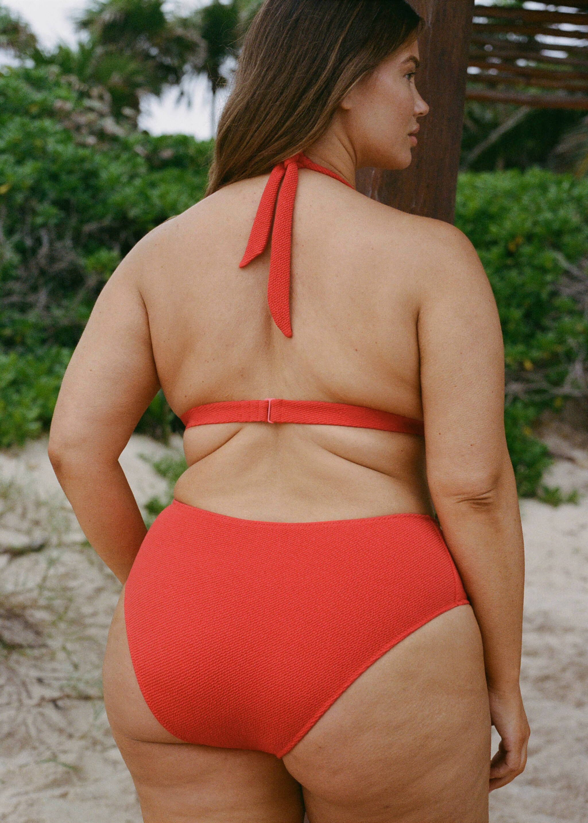 Braguita bikini tiro alto canalé - Detalle del artículo 4