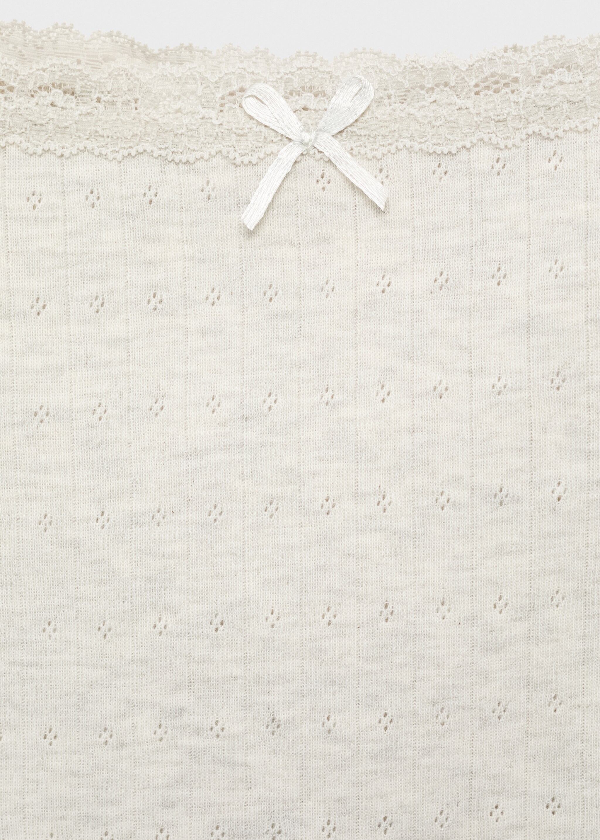 Swiss-embroidered pyjama set - Details of the article 8