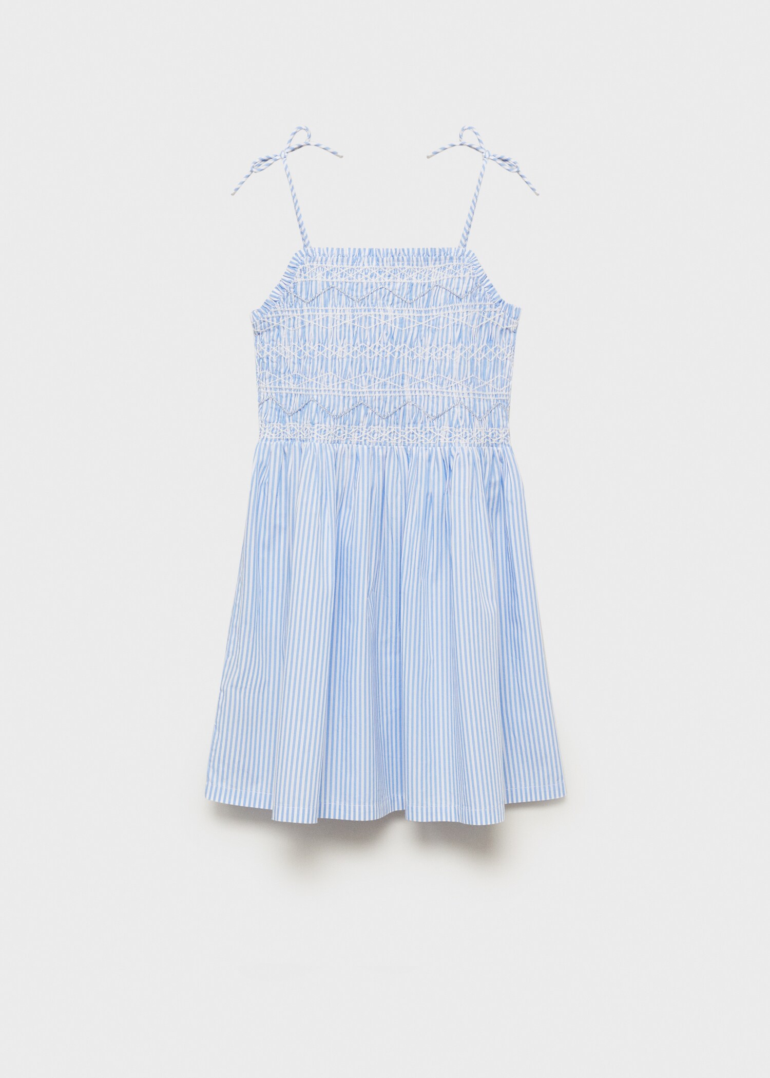 Vestido fruncido rayas - Artículo sin modelo