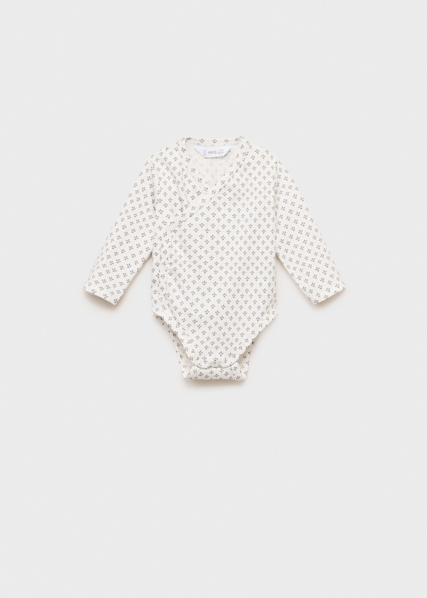 Body coton imprimé - Article sans modèle