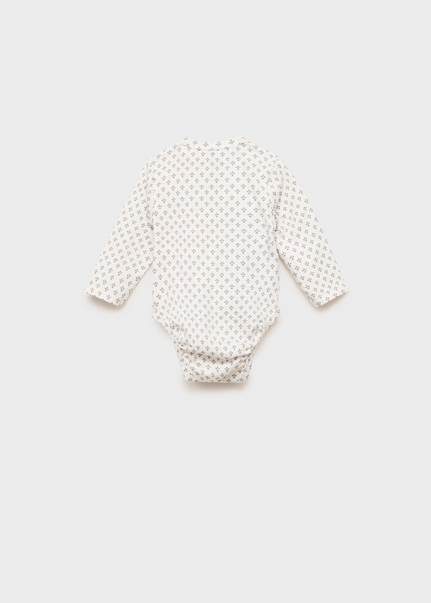 Body coton imprimé - Verso de l’article