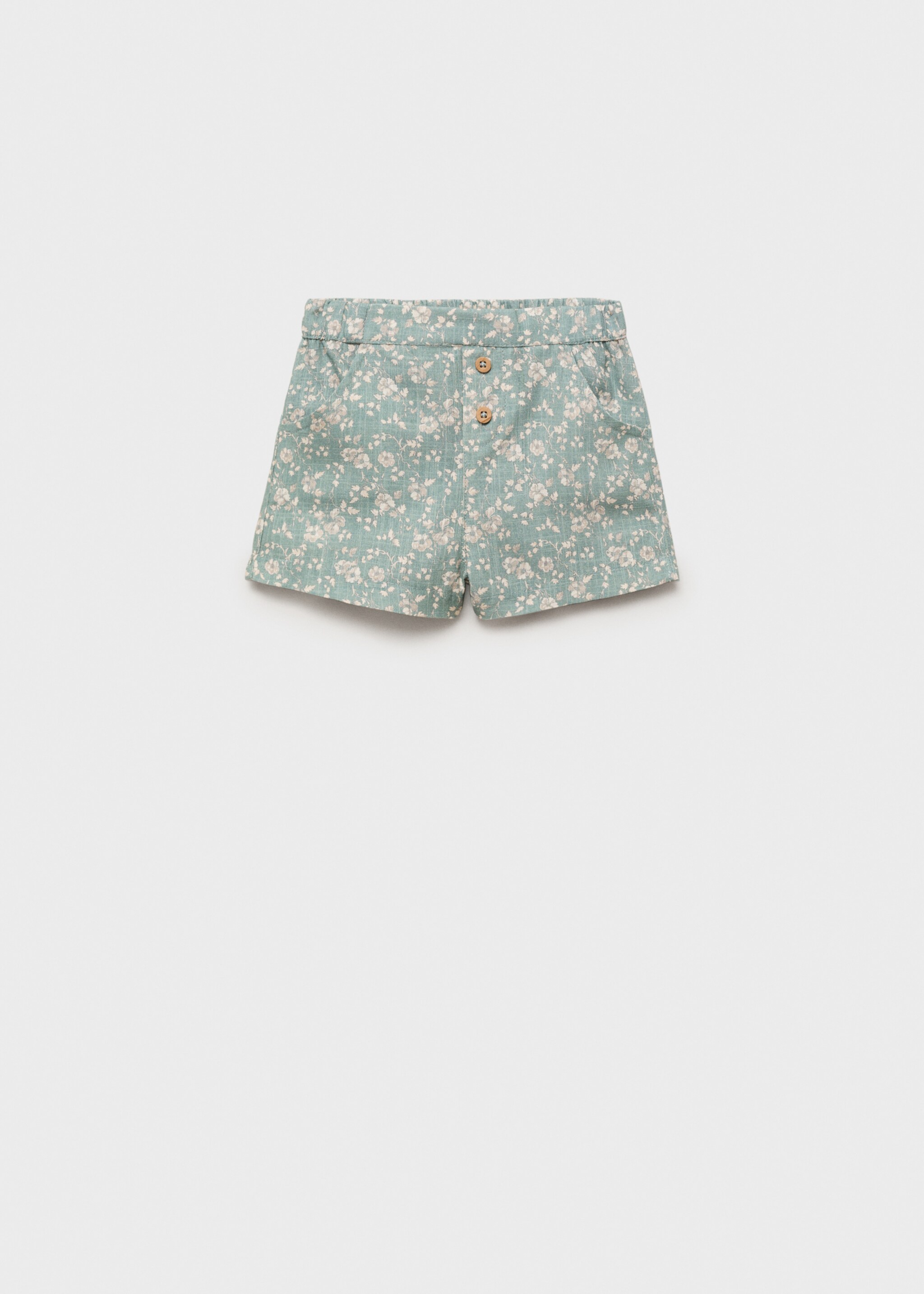 Shorts algodón flores - Artículo sin modelo