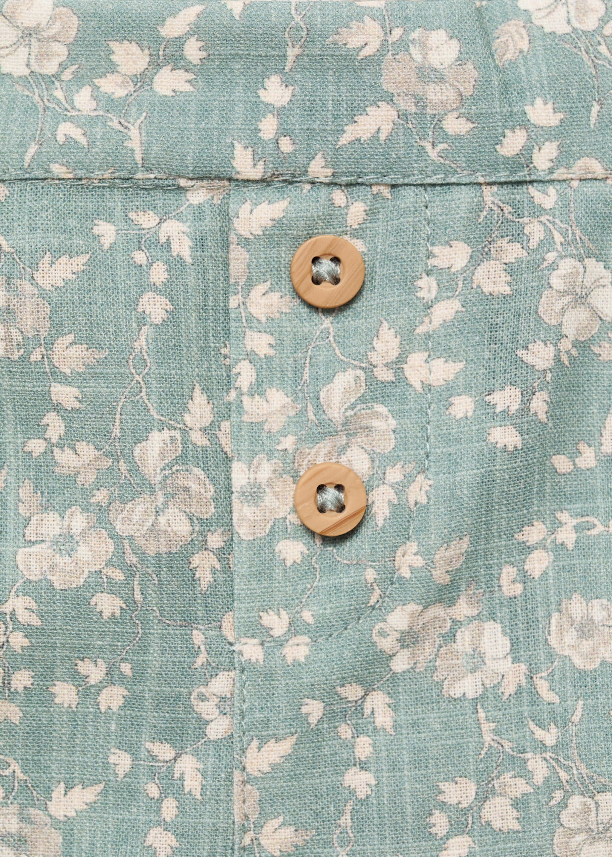Shorts algodón flores - Detalle del artículo 8