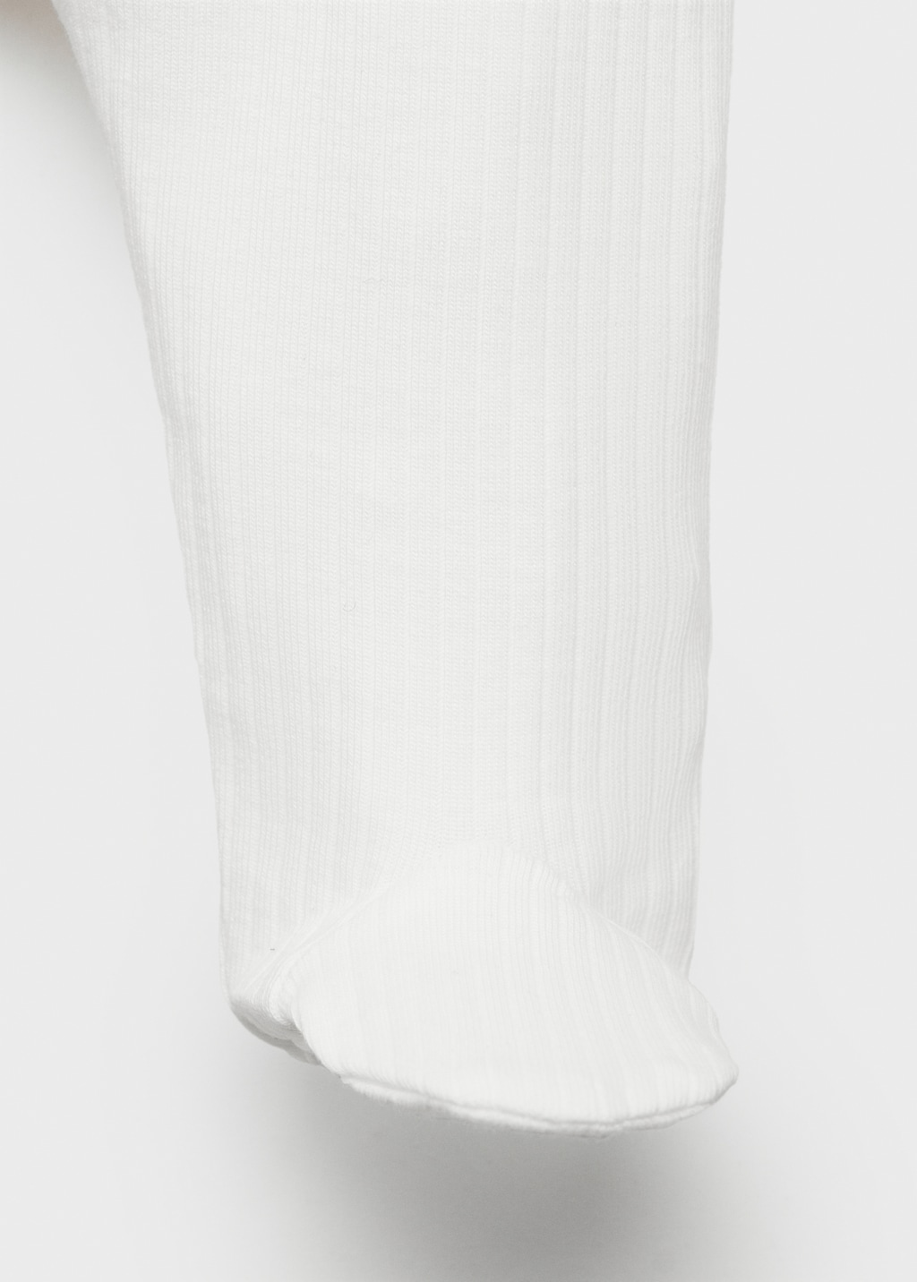 Cotton-knit gaiters