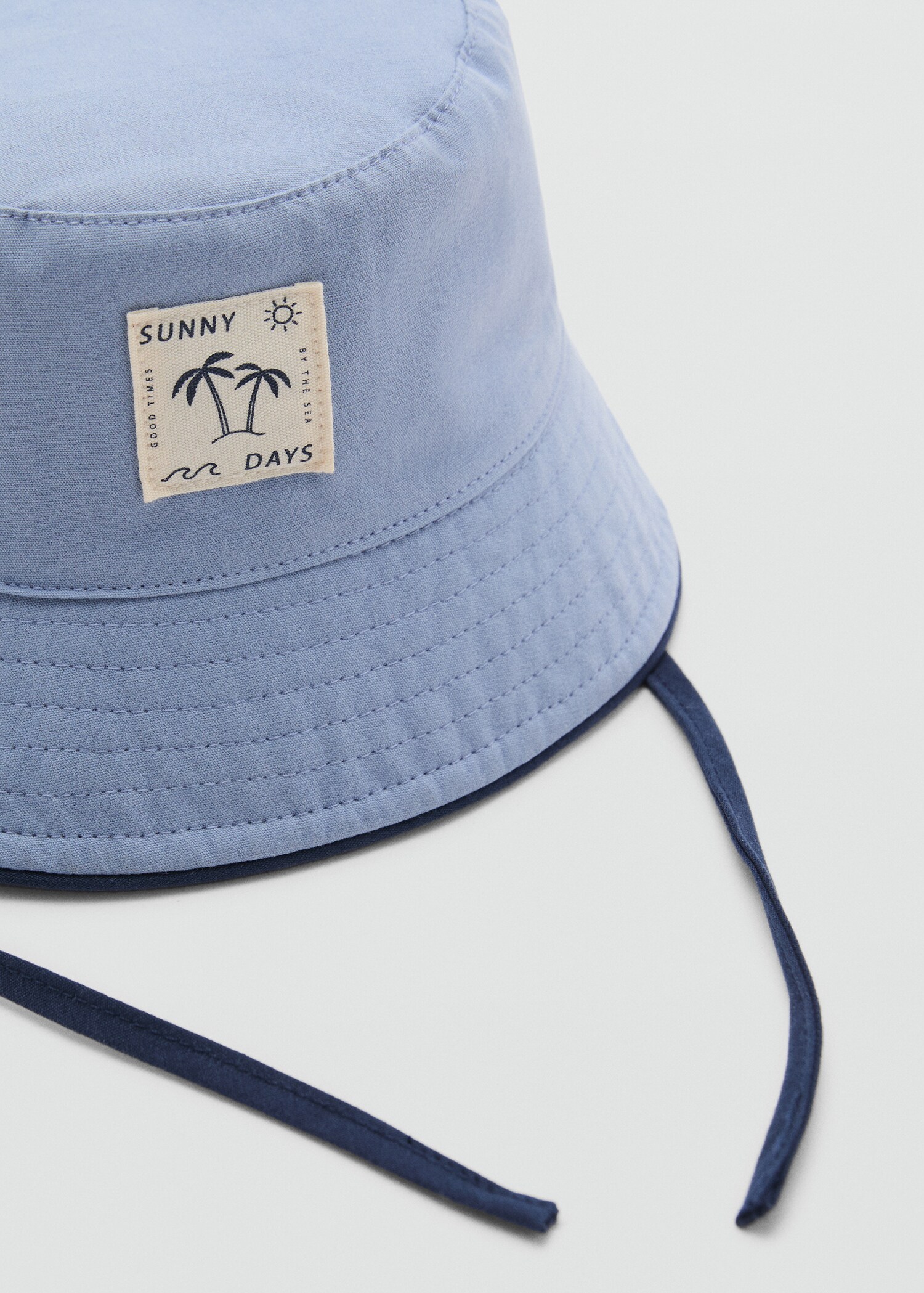 Cotton bucket hat - Medium plane