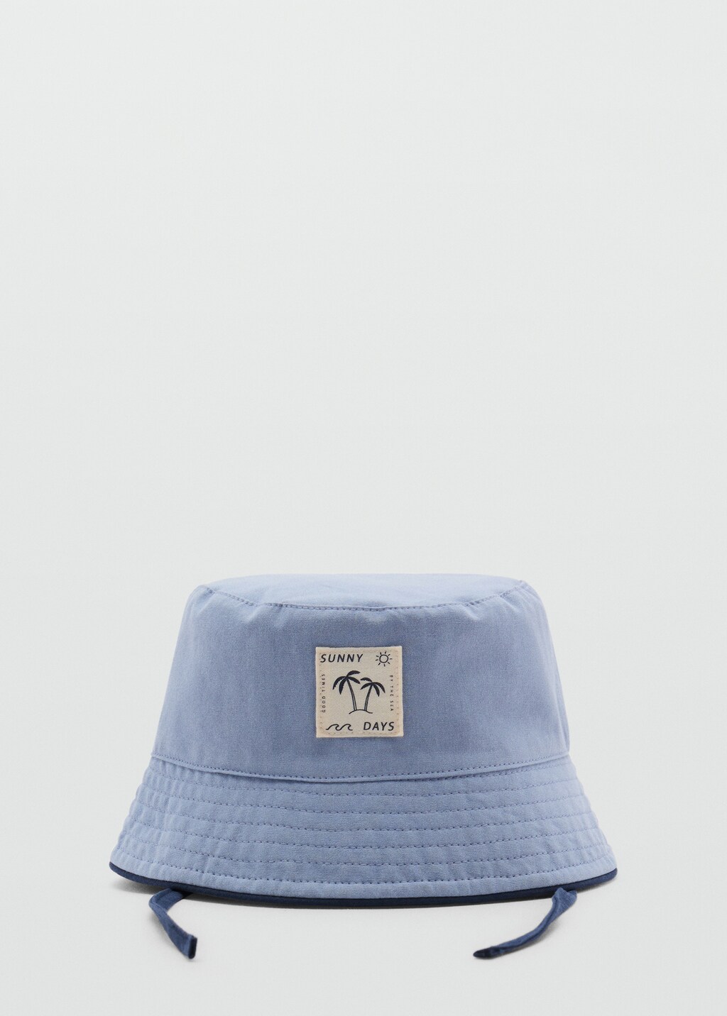 Cotton bucket hat - Kids | MANGO USA