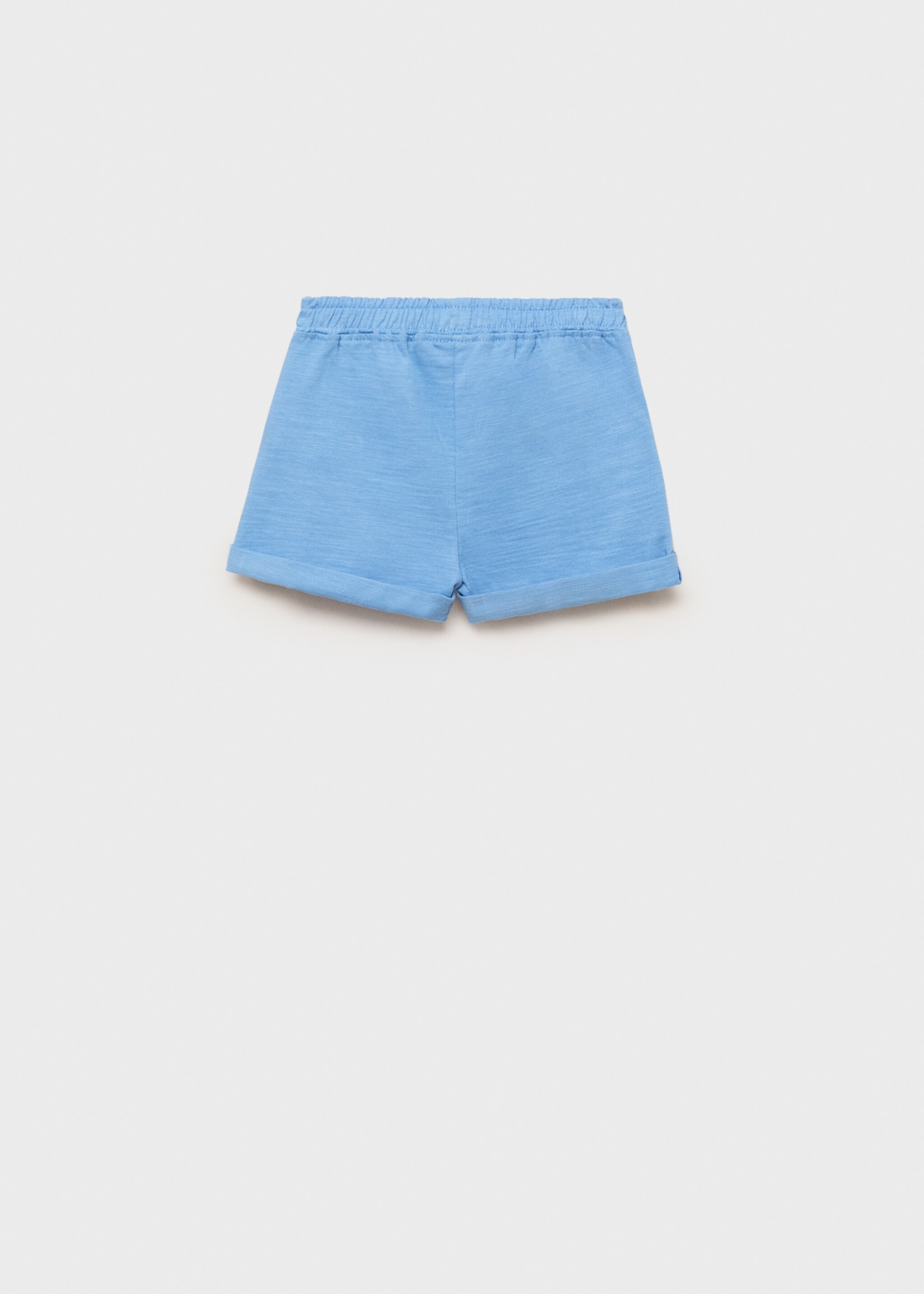 Short coton - Verso de l’article
