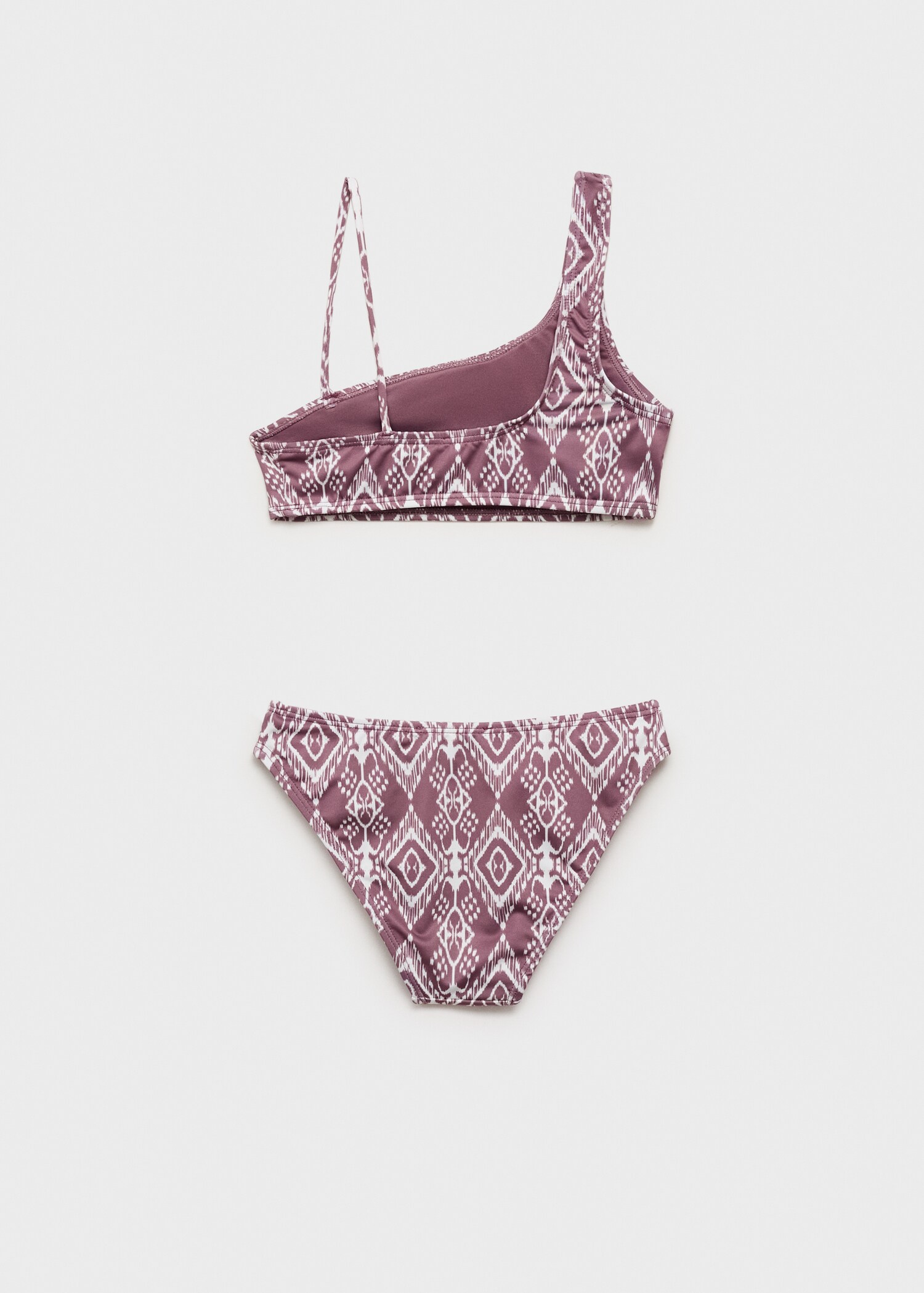 Bikini estampado etnico - Reverso del artículo