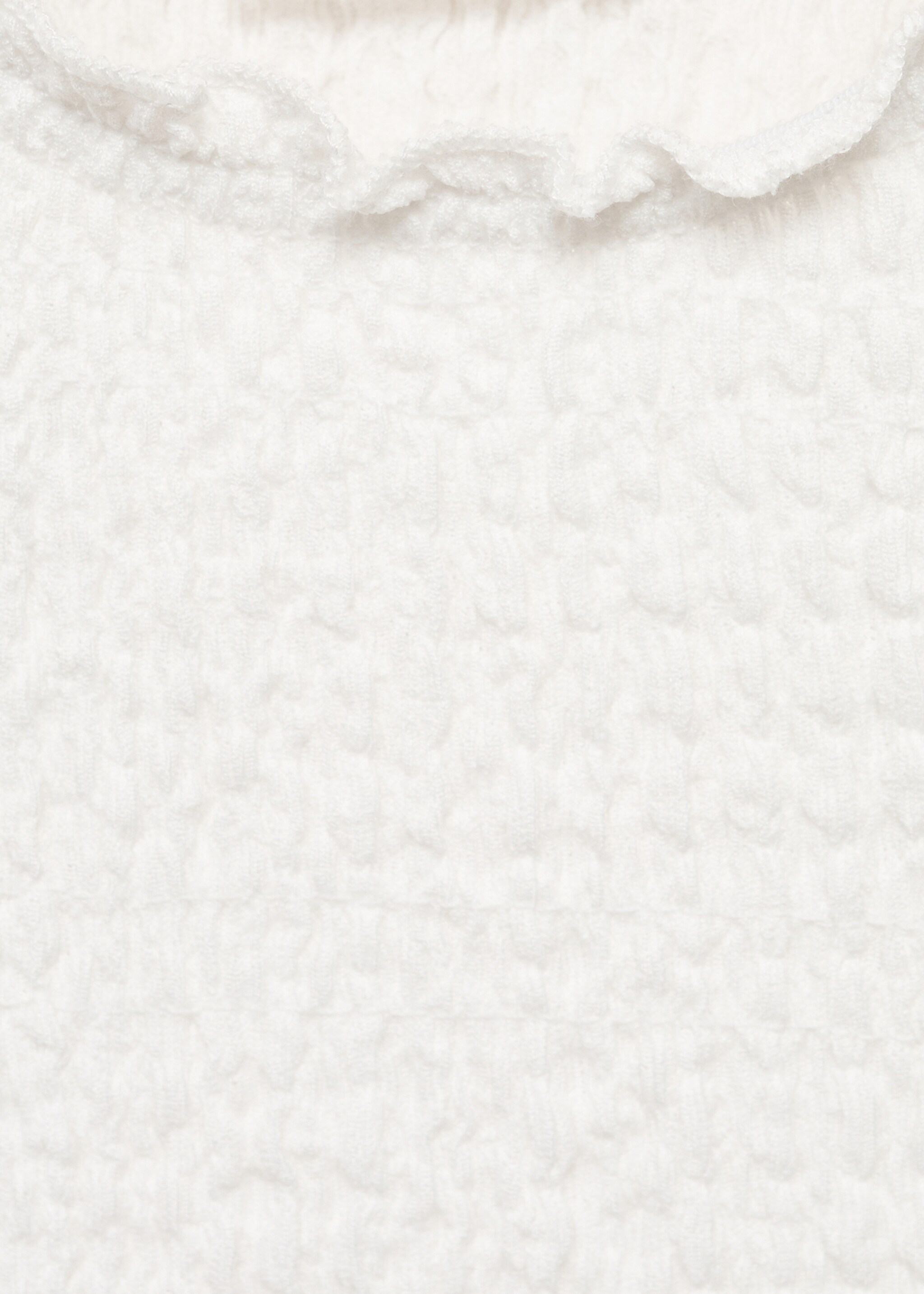 Ruched-texture top - Details of the article 8