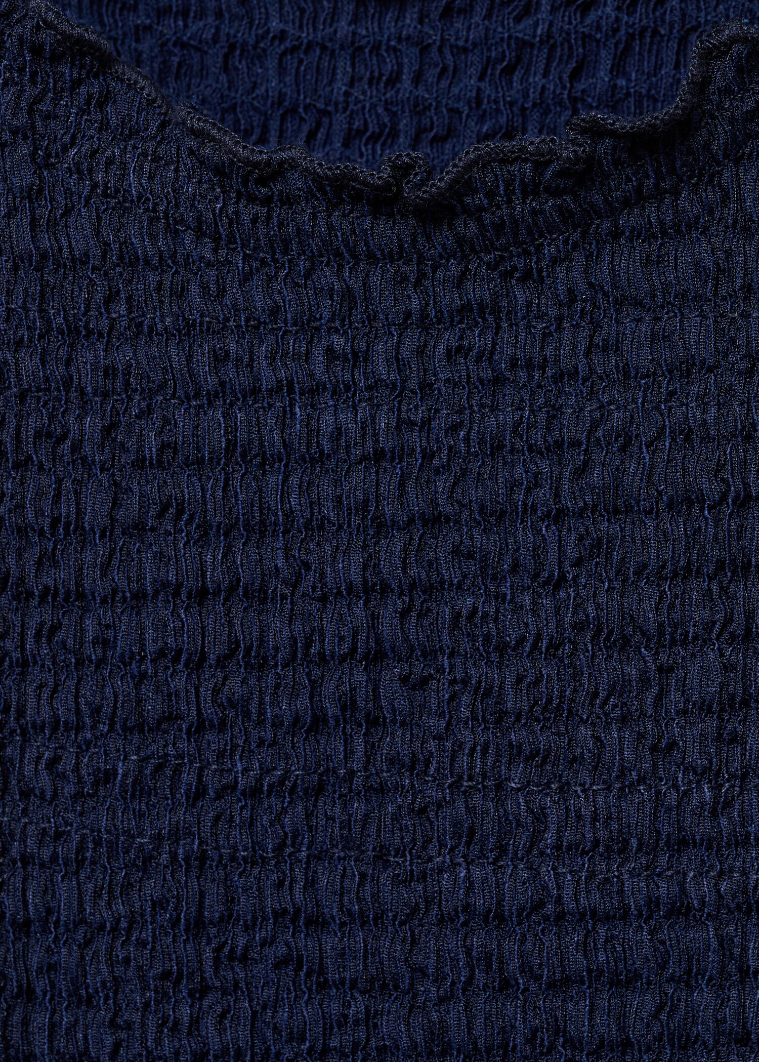 Ruched-texture top - Details of the article 8