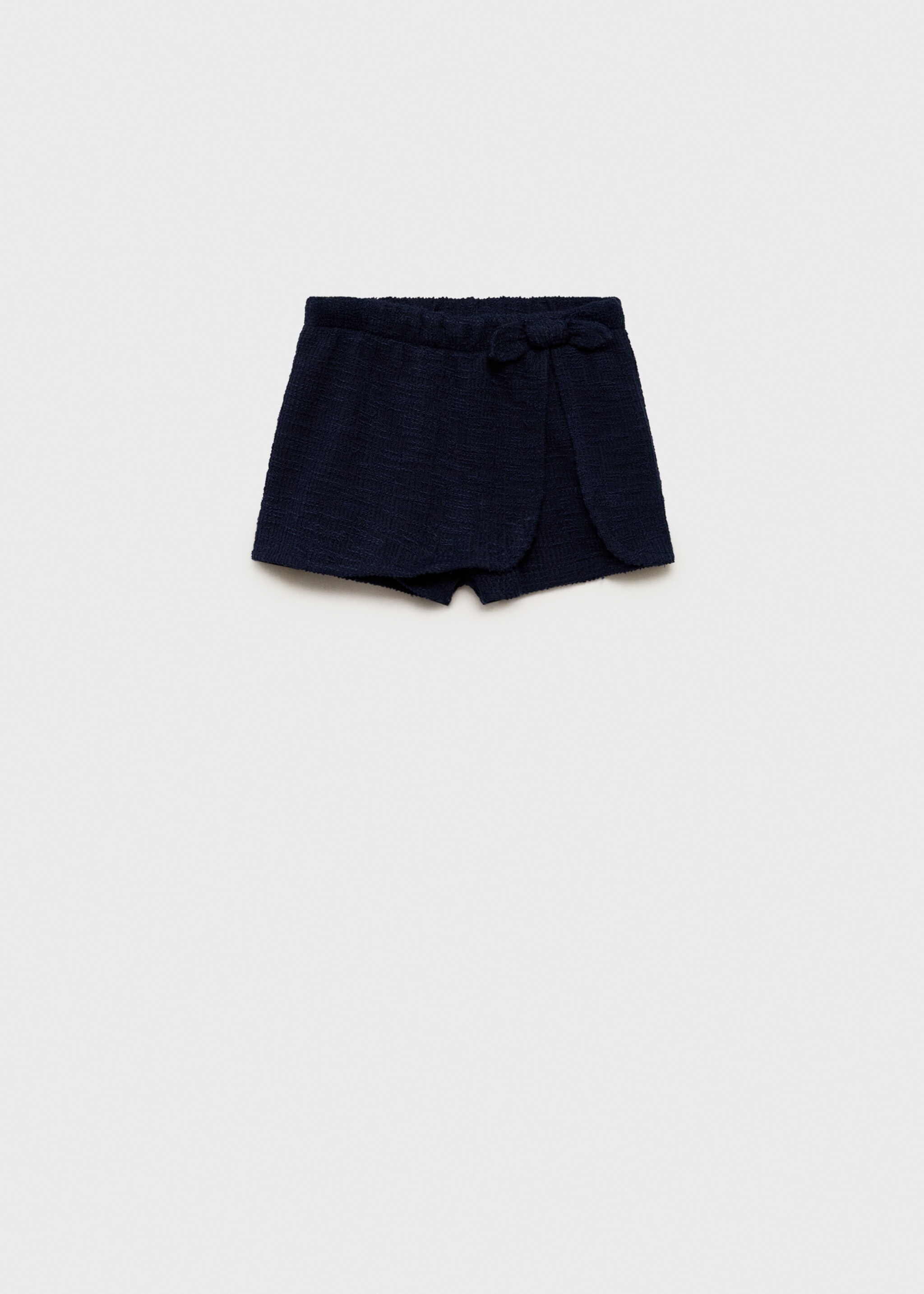 Skort with bow - Article without model