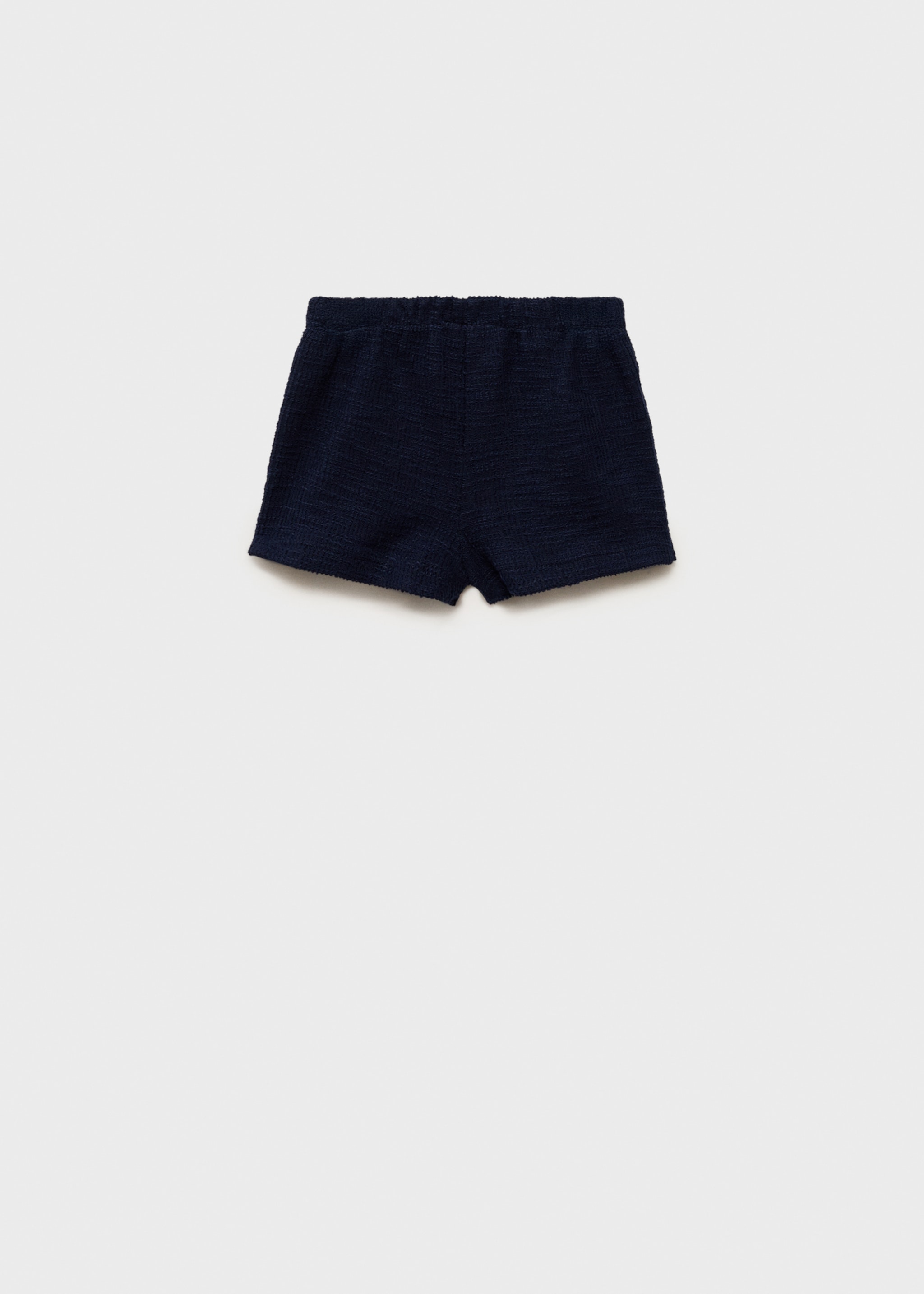 Skort with bow - Reverse of the article