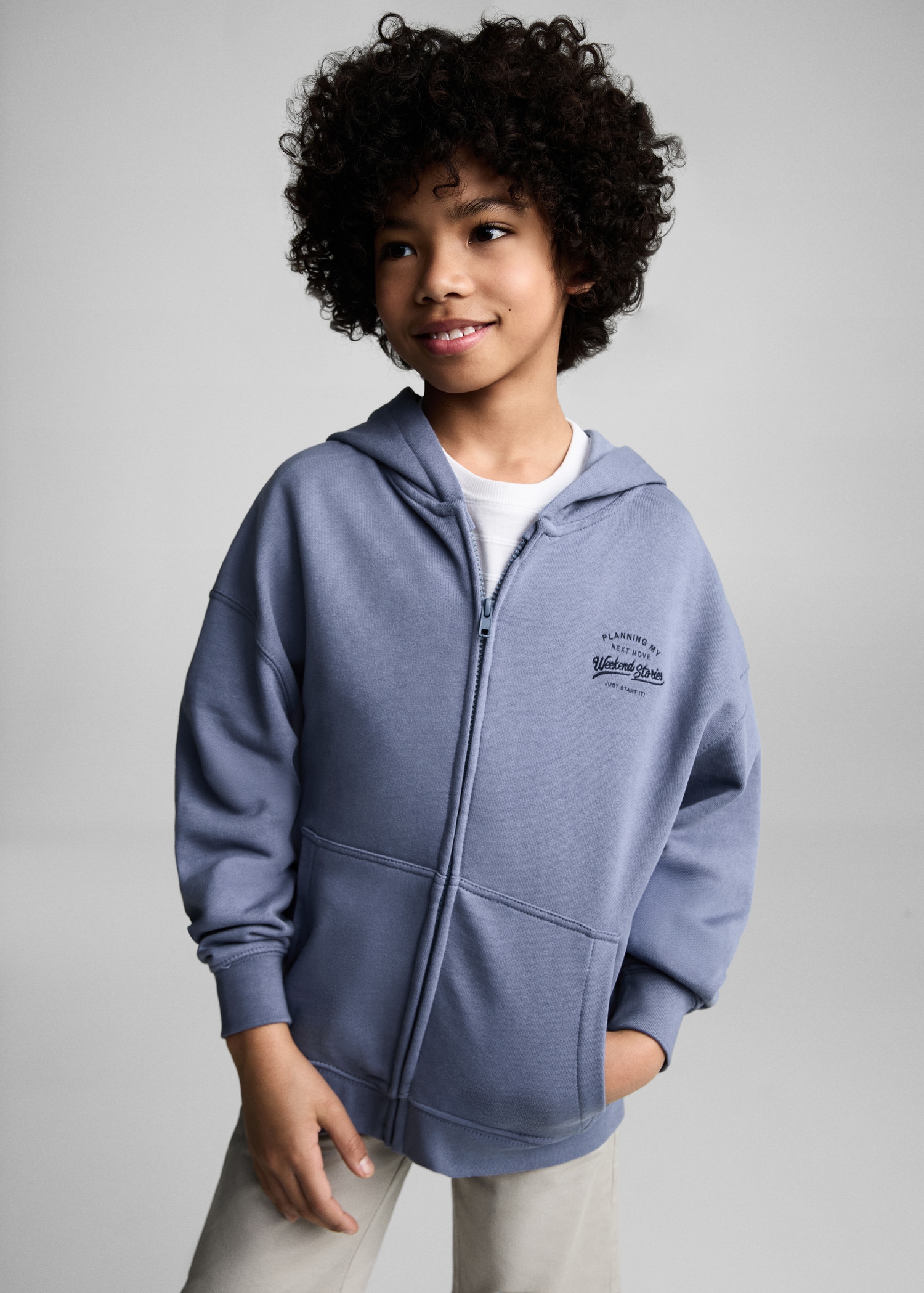 Kapüşonlu sweatshirt - Orta plan
