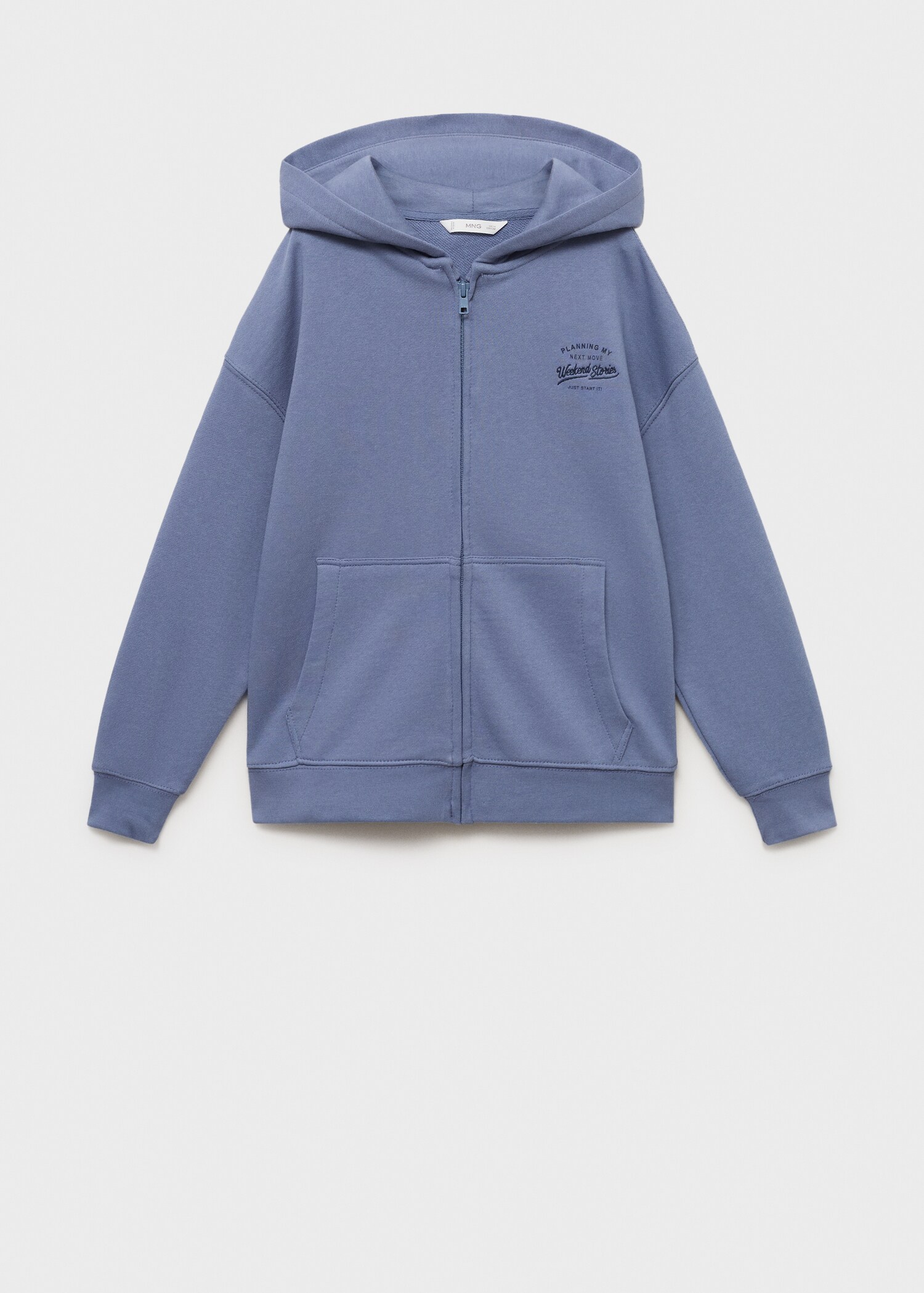 Kapüşonlu sweatshirt - Modelsiz ürün