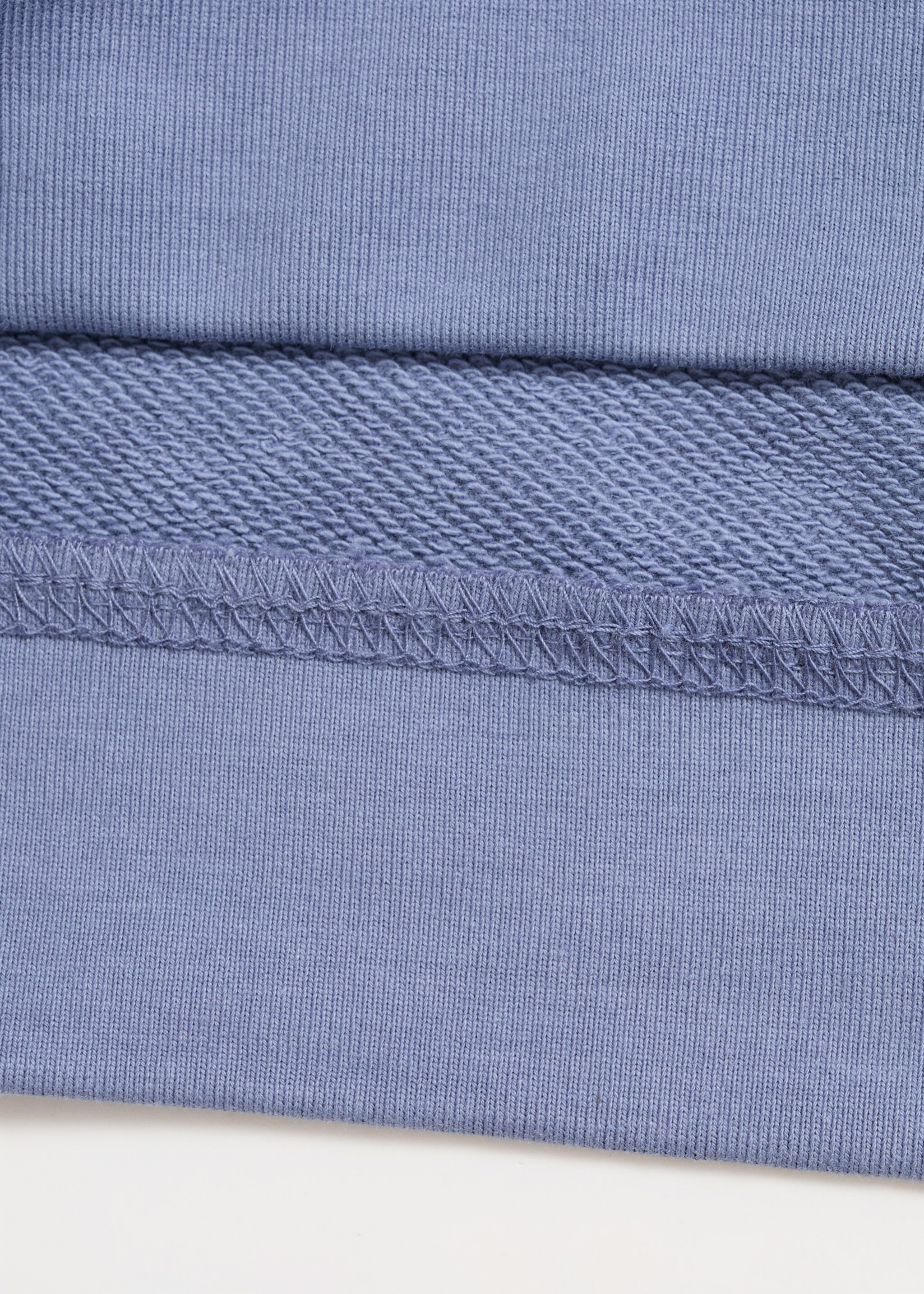 Sweatshirt with open hood - Details of the article 0