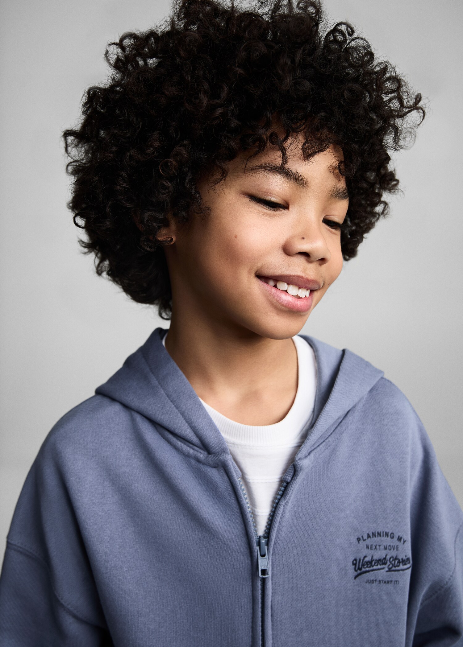 Kapüşonlu sweatshirt - Ürün detayı 1