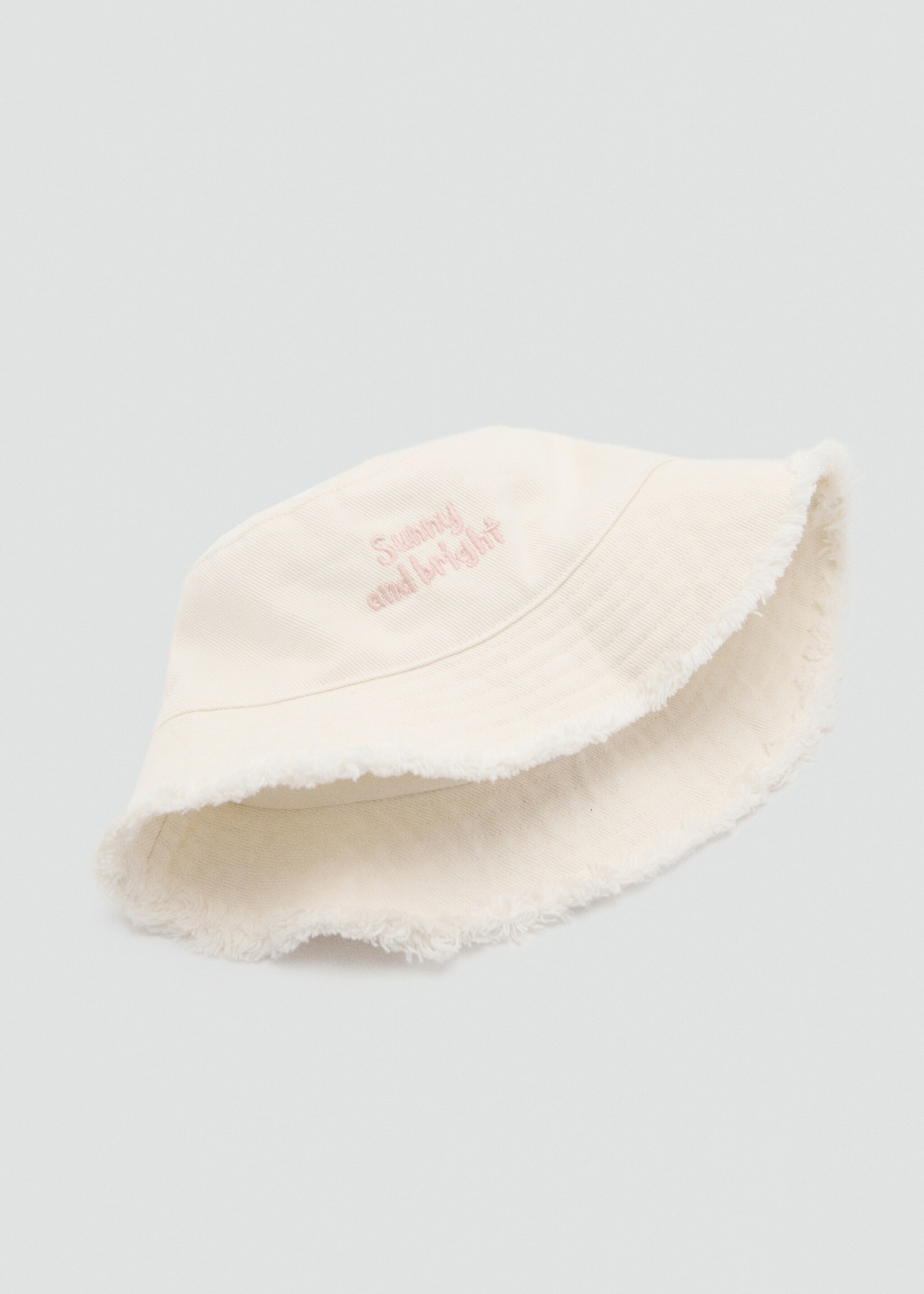 Chapeau bob message brodé - Détail de l'article 1