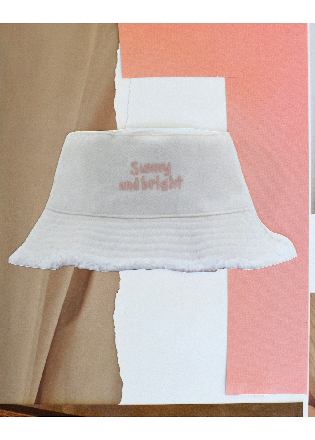 Bucket hat with embroidered message - Kids | MANGO USA Bucket hat with embroidered message - Kids | MANGO USA